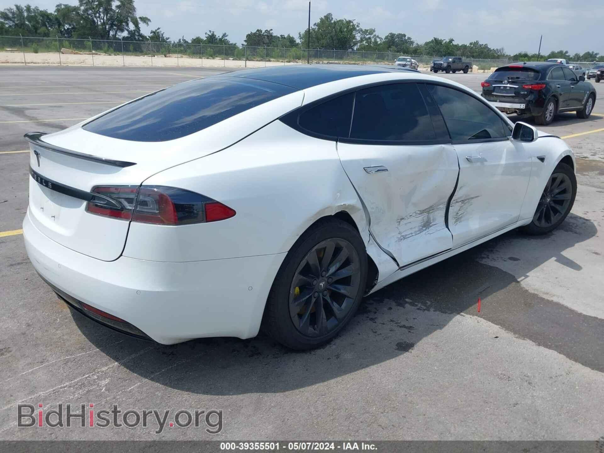 2018 TESLA MODEL S - VIN: 5YJSA1E28JF257156 - Фото 4