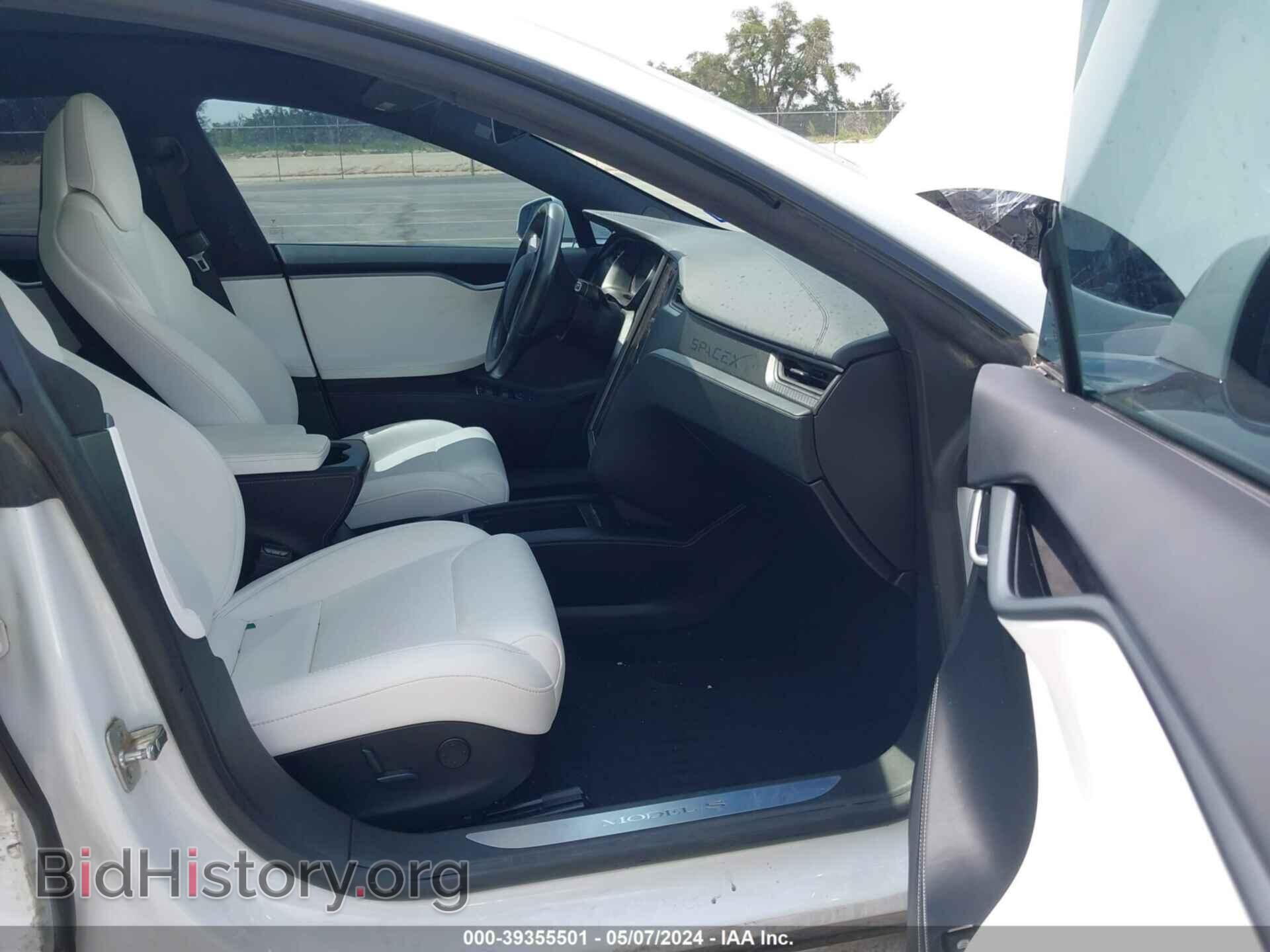 2018 TESLA MODEL S - VIN: 5YJSA1E28JF257156 - Фото 5