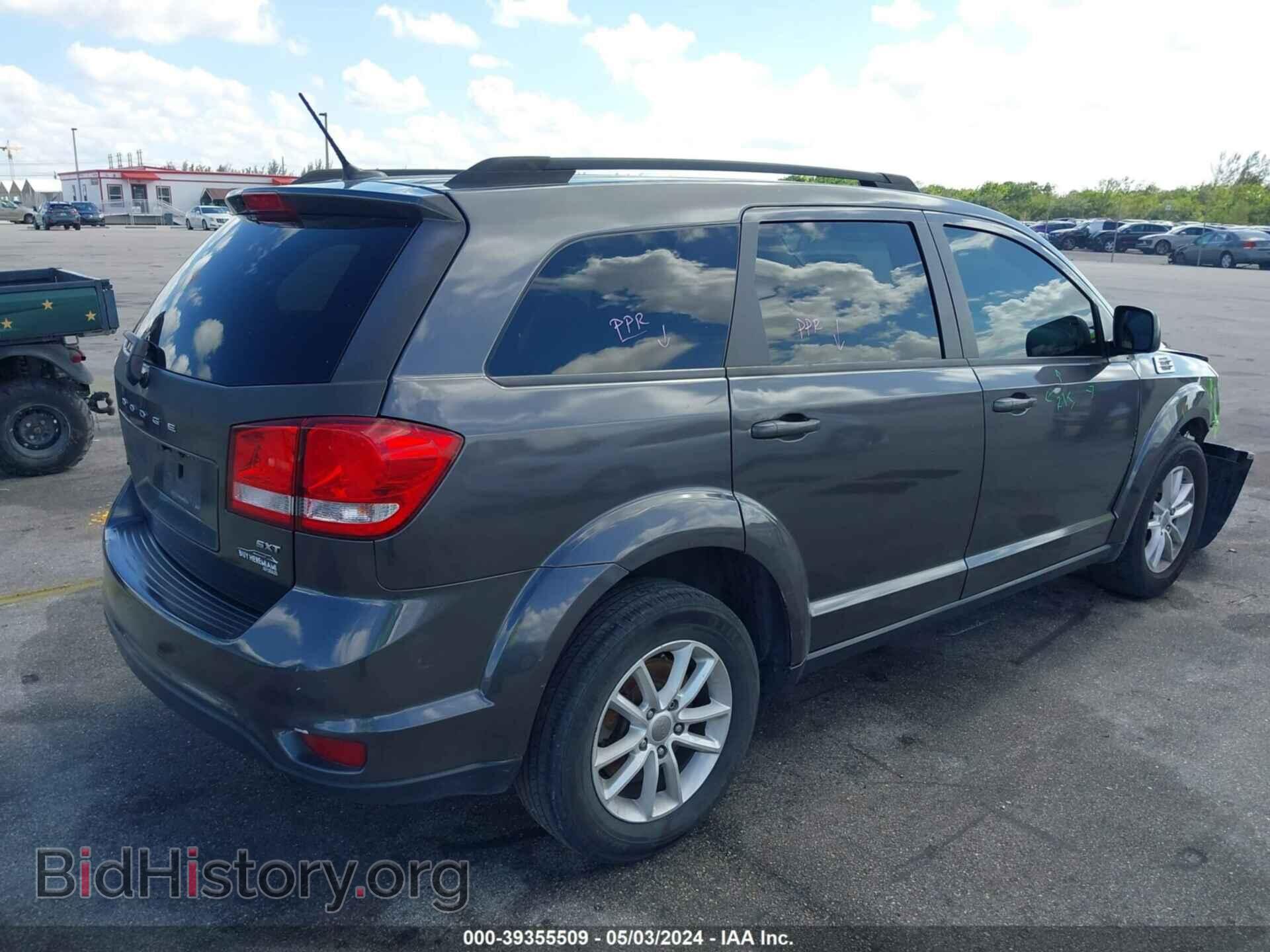 2016 DODGE JOURNEY - VIN: 3C4PDCBB5GT205734 - Фото 4