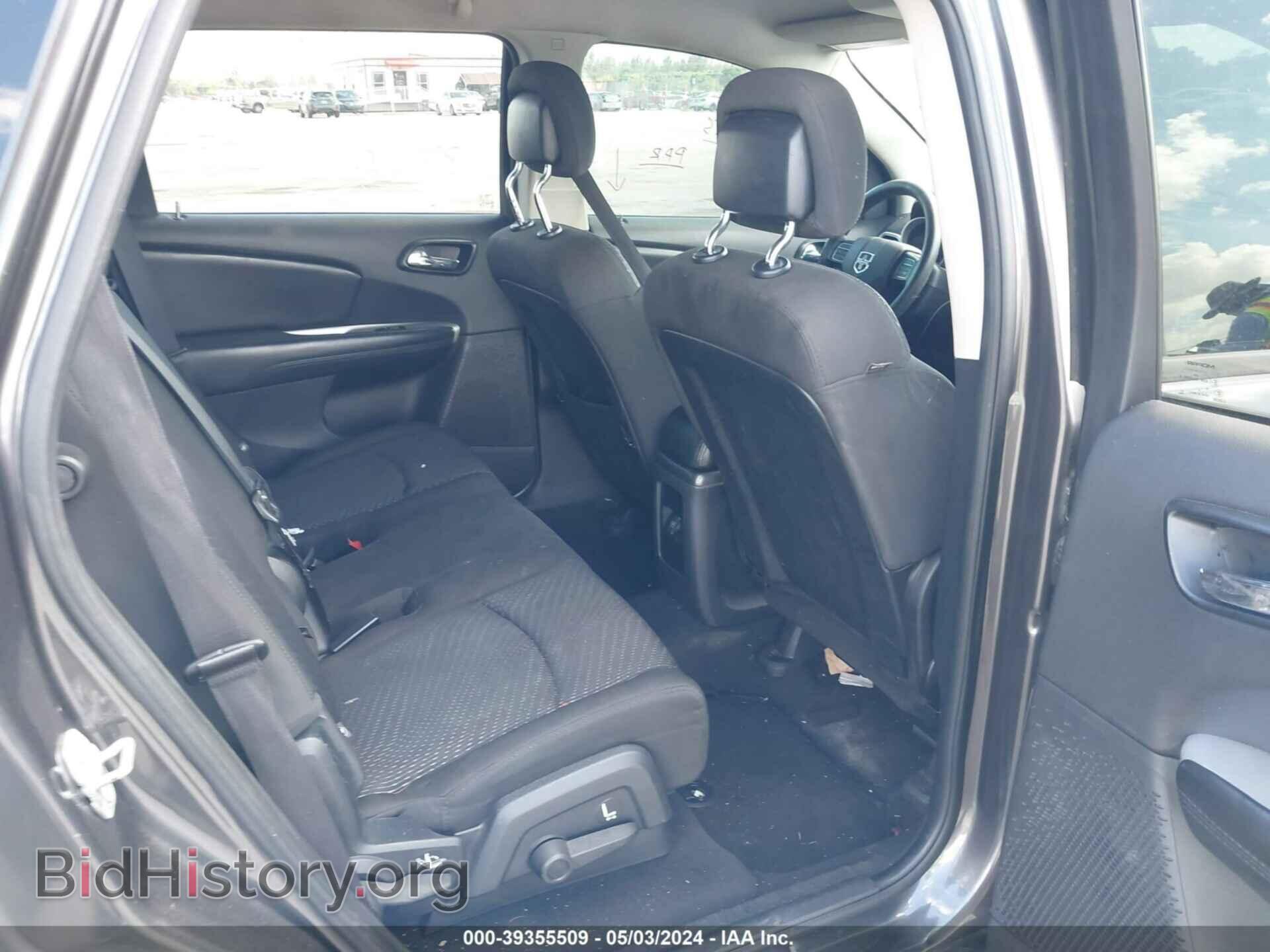 2016 DODGE JOURNEY - VIN: 3C4PDCBB5GT205734 - Фото 8