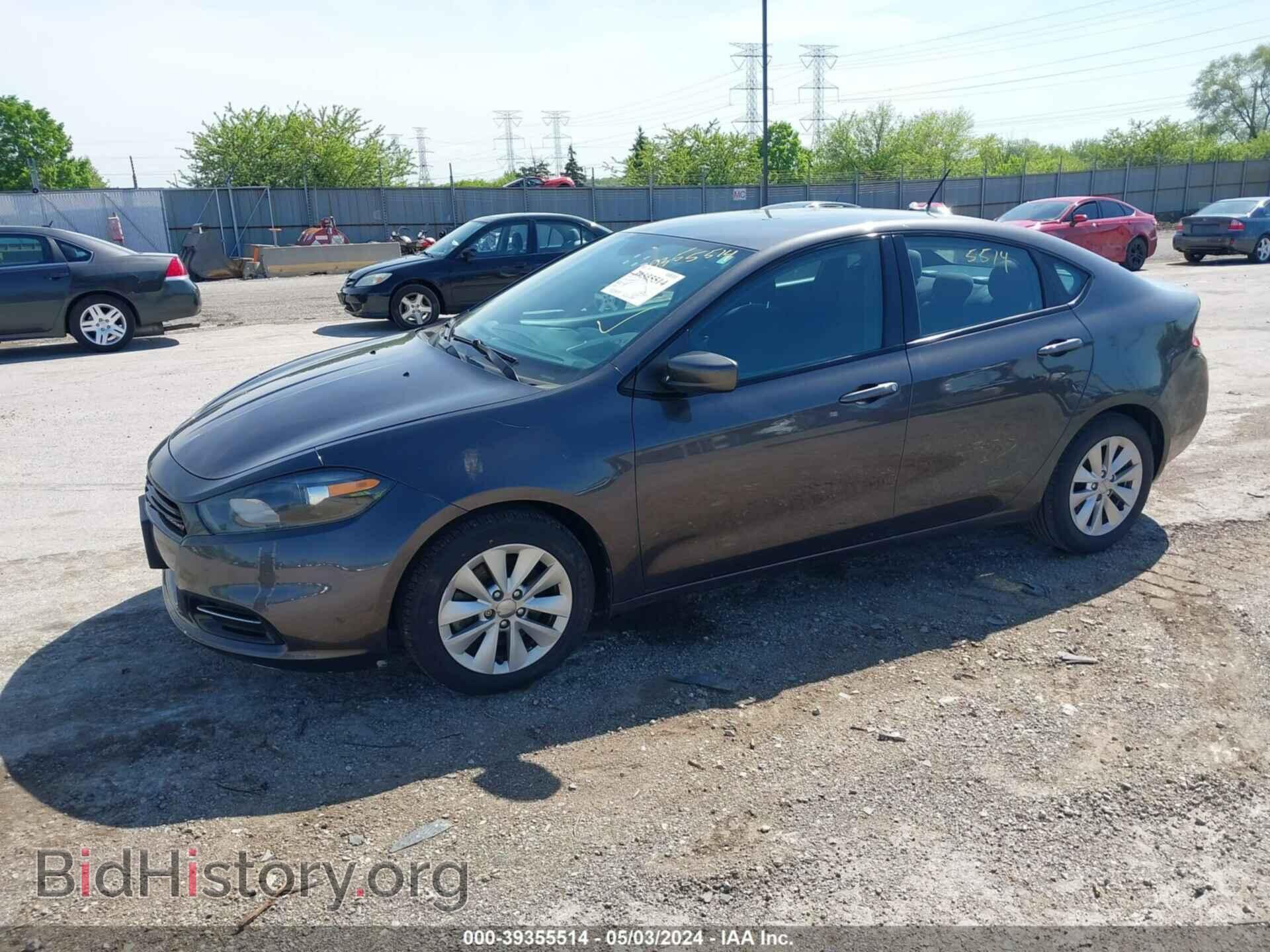 2014 DODGE DART - VIN: 1C3CDFBB0ED791380 - Фото 2