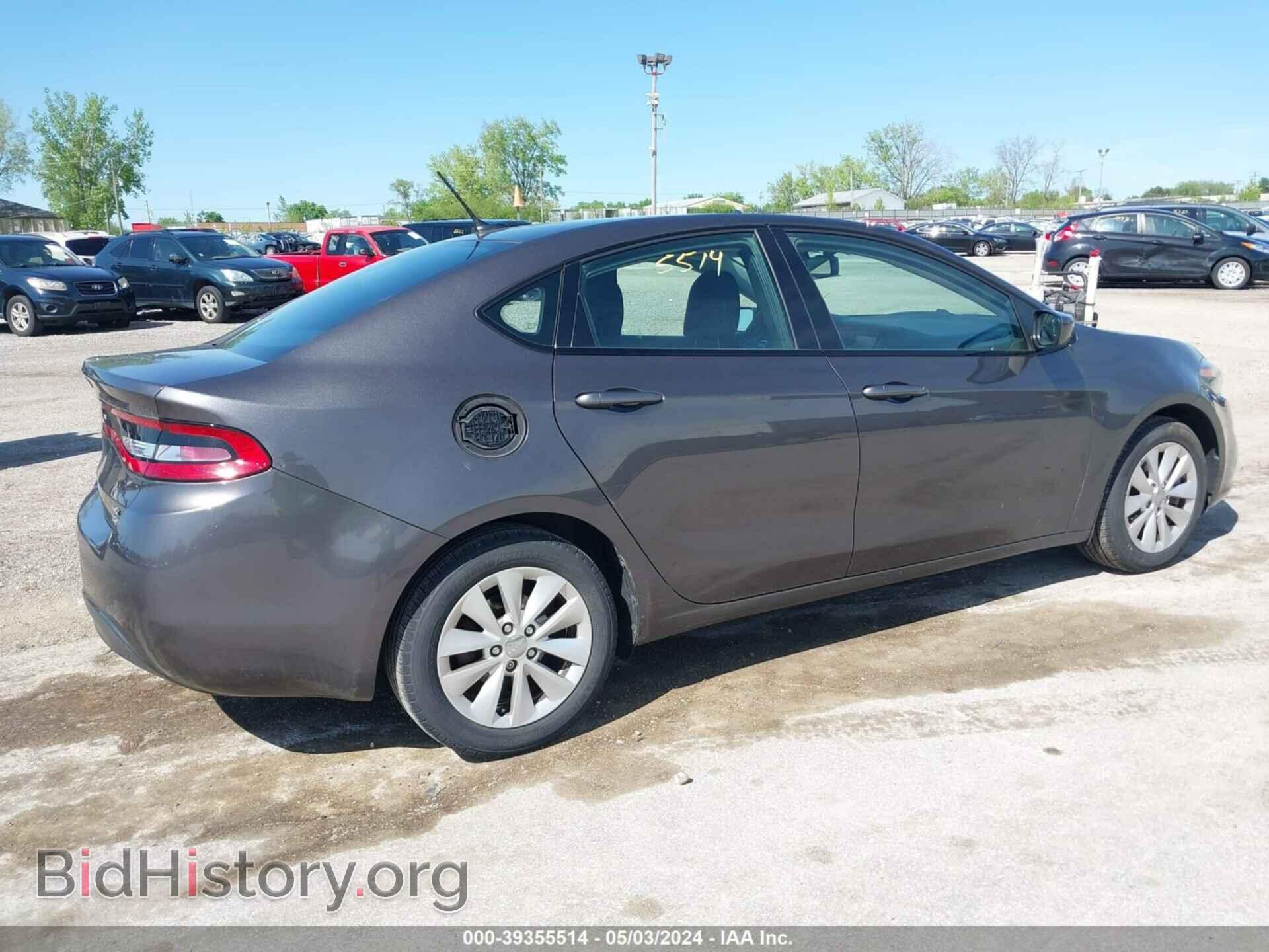 2014 DODGE DART - VIN: 1C3CDFBB0ED791380 - Фото 4