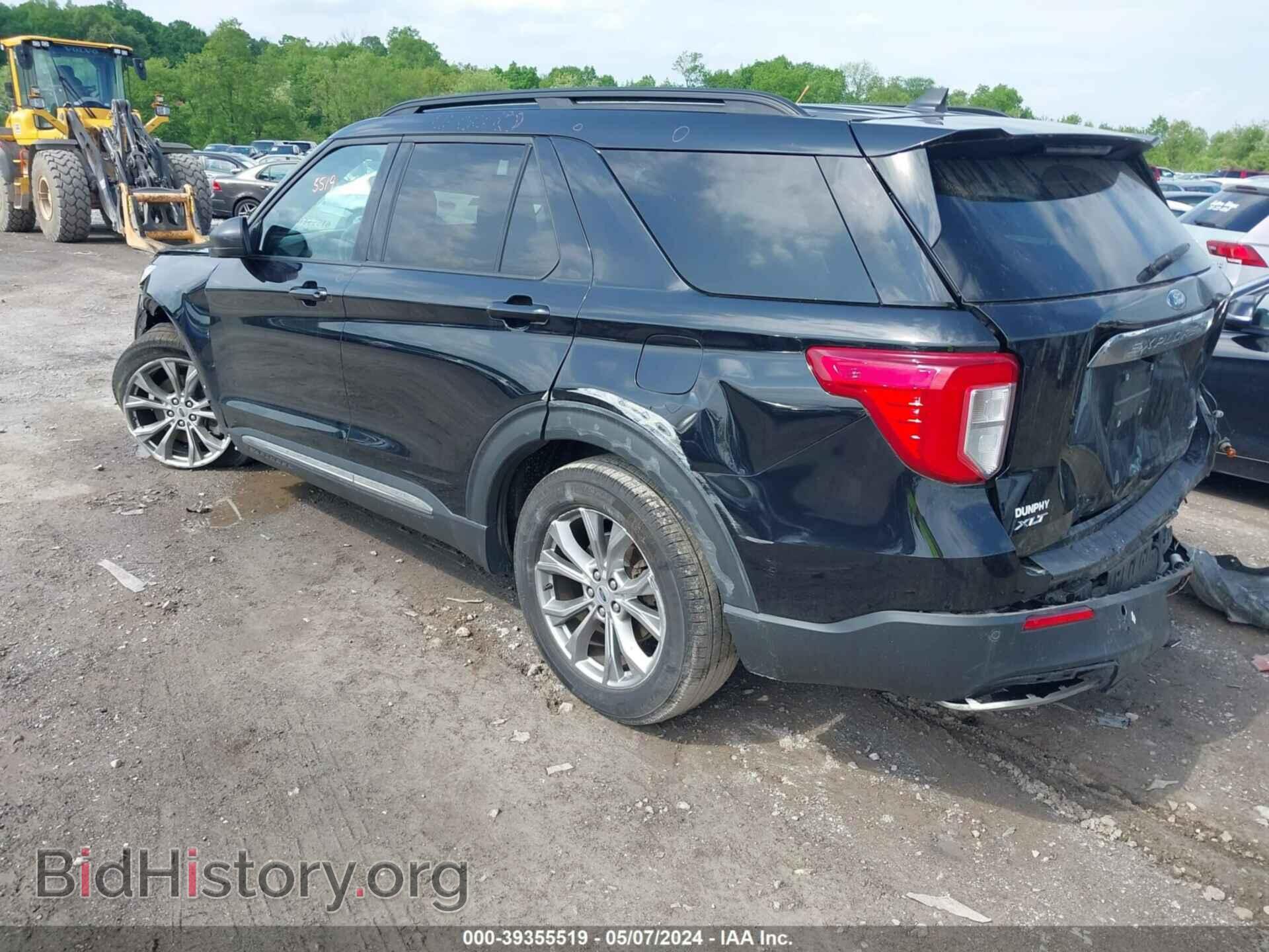 2021 FORD EXPLORER - VIN: 1FMSK8DHXMGB57965 - Фото 3
