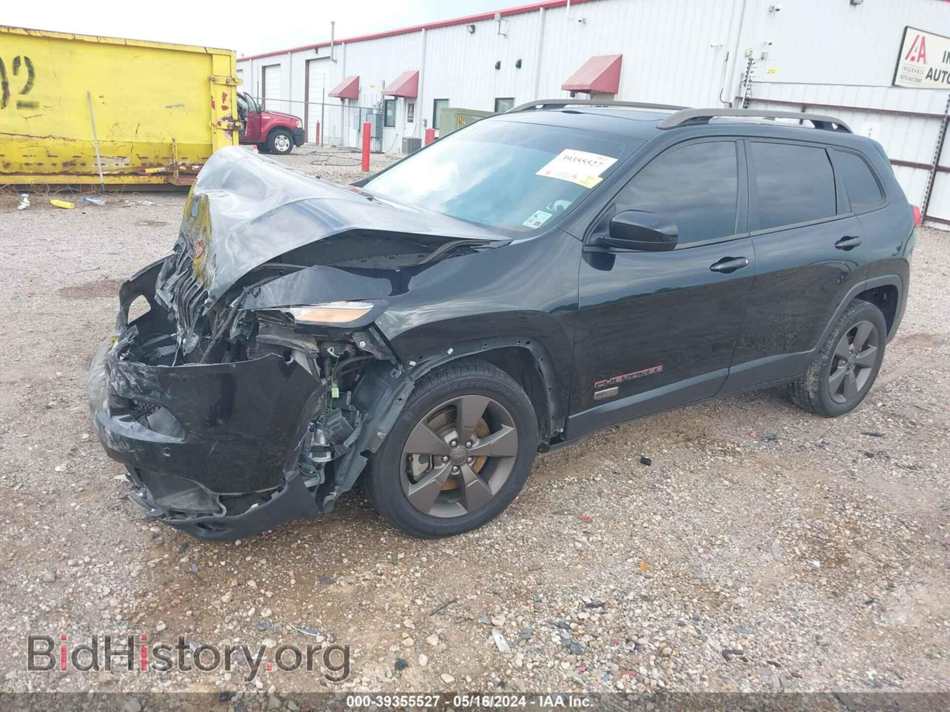 2016 JEEP CHEROKEE - VIN: 1C4PJLCB2GW284104 - Фото 2