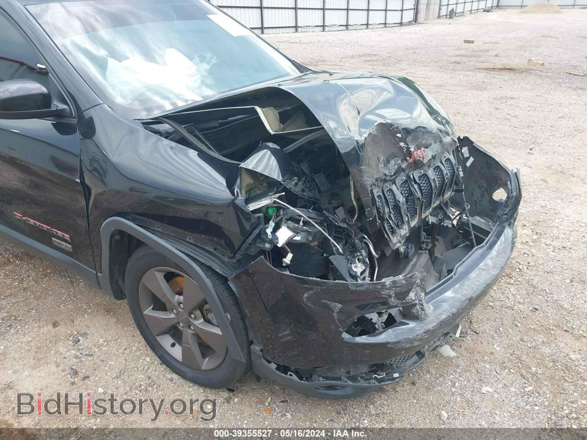 2016 JEEP CHEROKEE - VIN: 1C4PJLCB2GW284104 - Фото 13