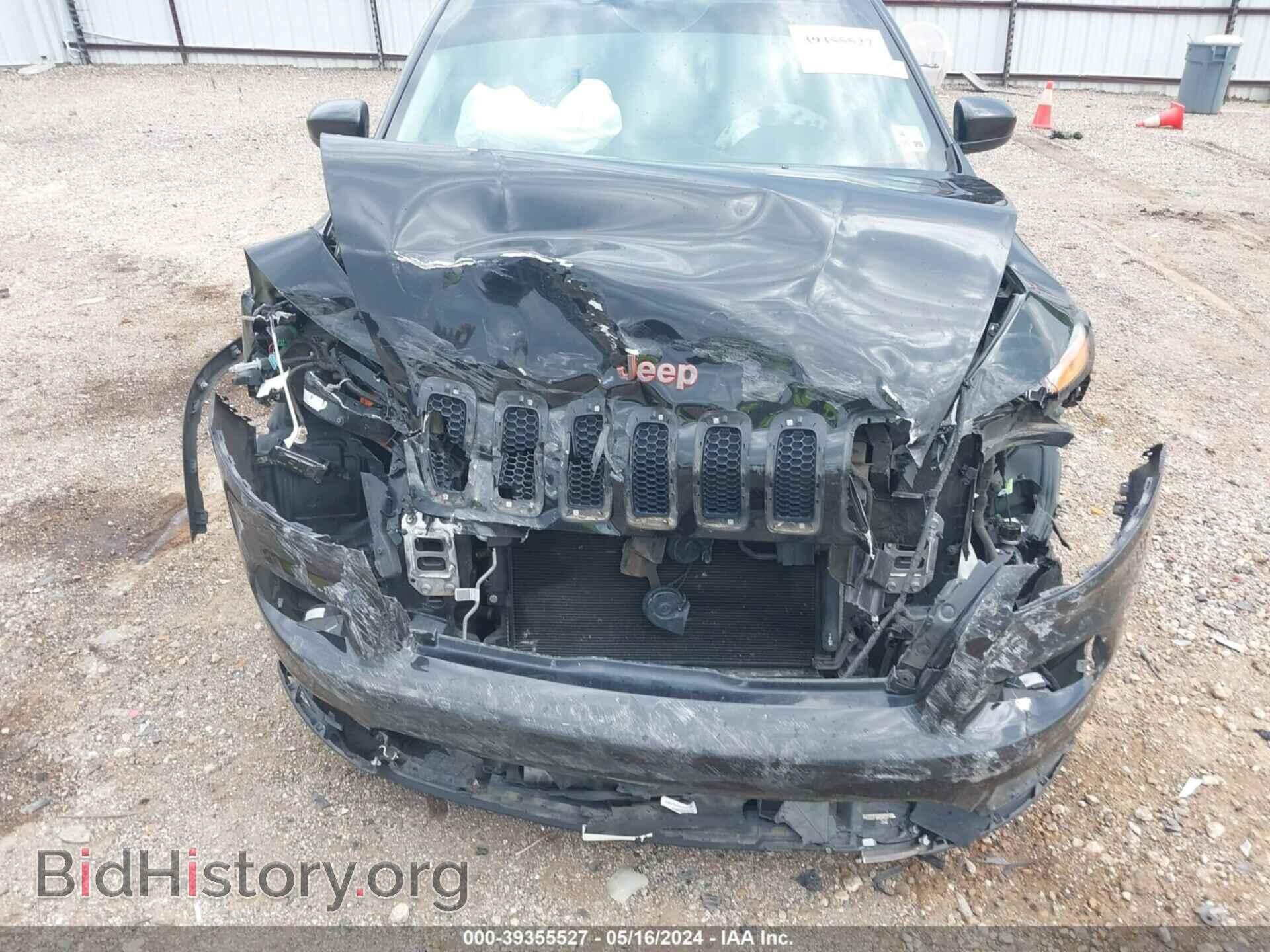 2016 JEEP CHEROKEE - VIN: 1C4PJLCB2GW284104 - Фото 15
