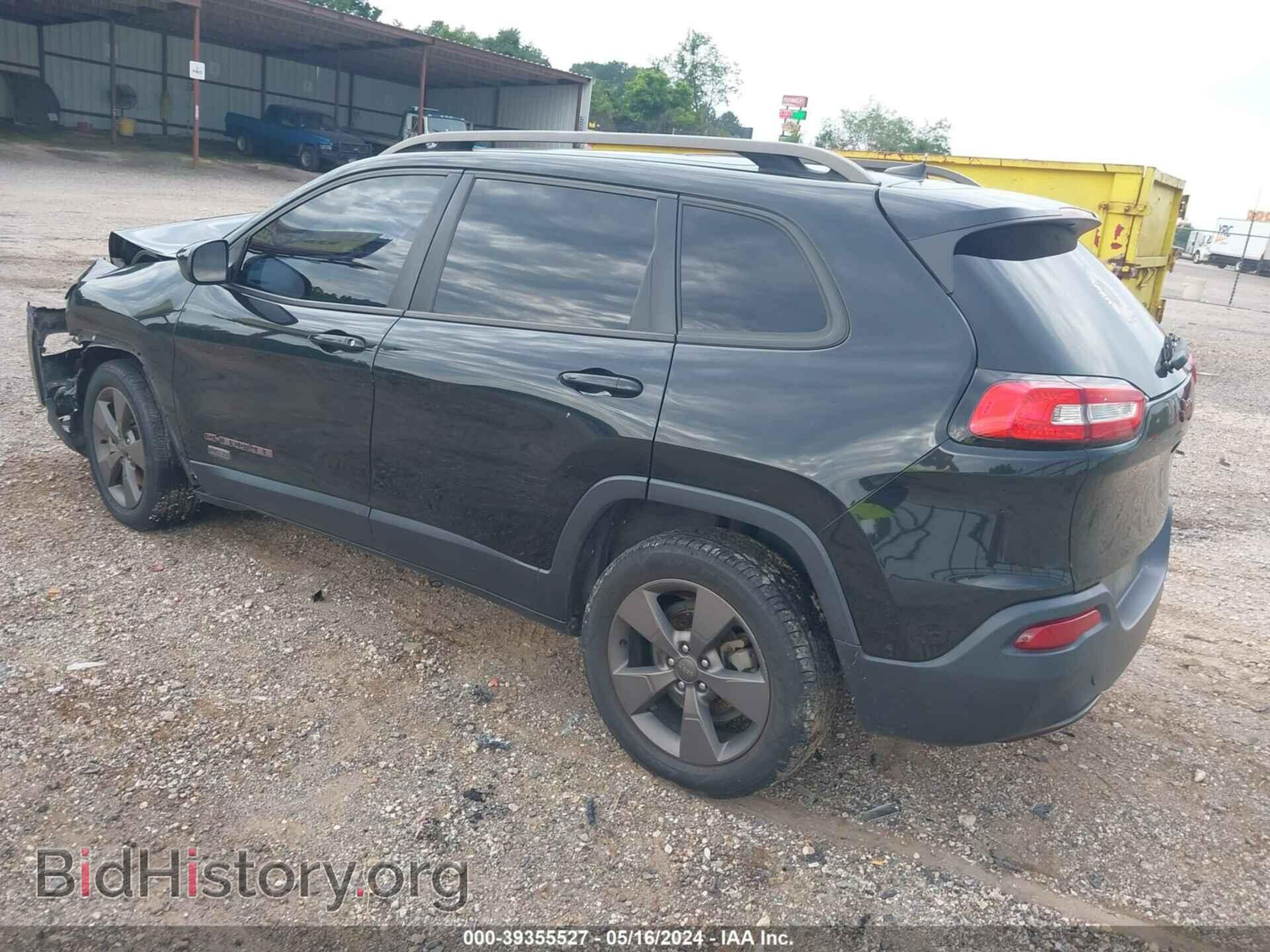 2016 JEEP CHEROKEE - VIN: 1C4PJLCB2GW284104 - Фото 3