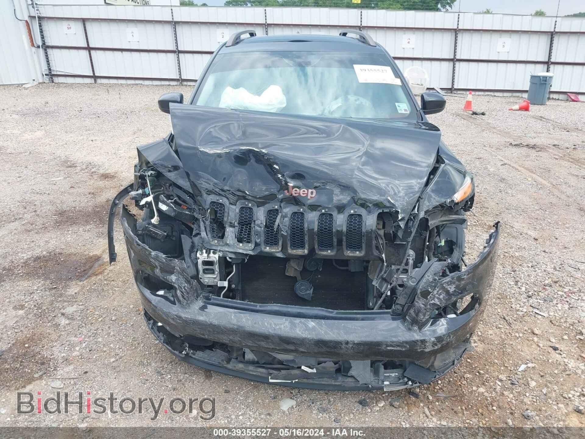 2016 JEEP CHEROKEE - VIN: 1C4PJLCB2GW284104 - Фото 6