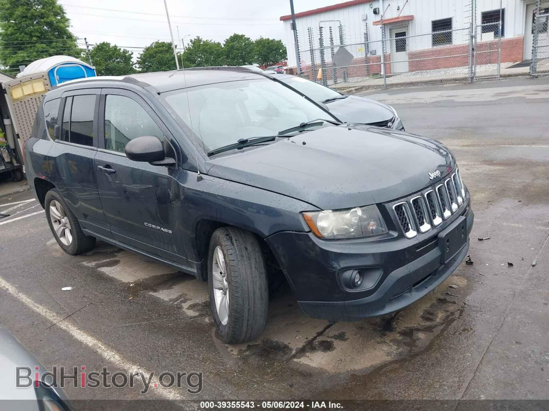 Photo 1C4NJDBB8ED569431 - JEEP COMPASS 2014
