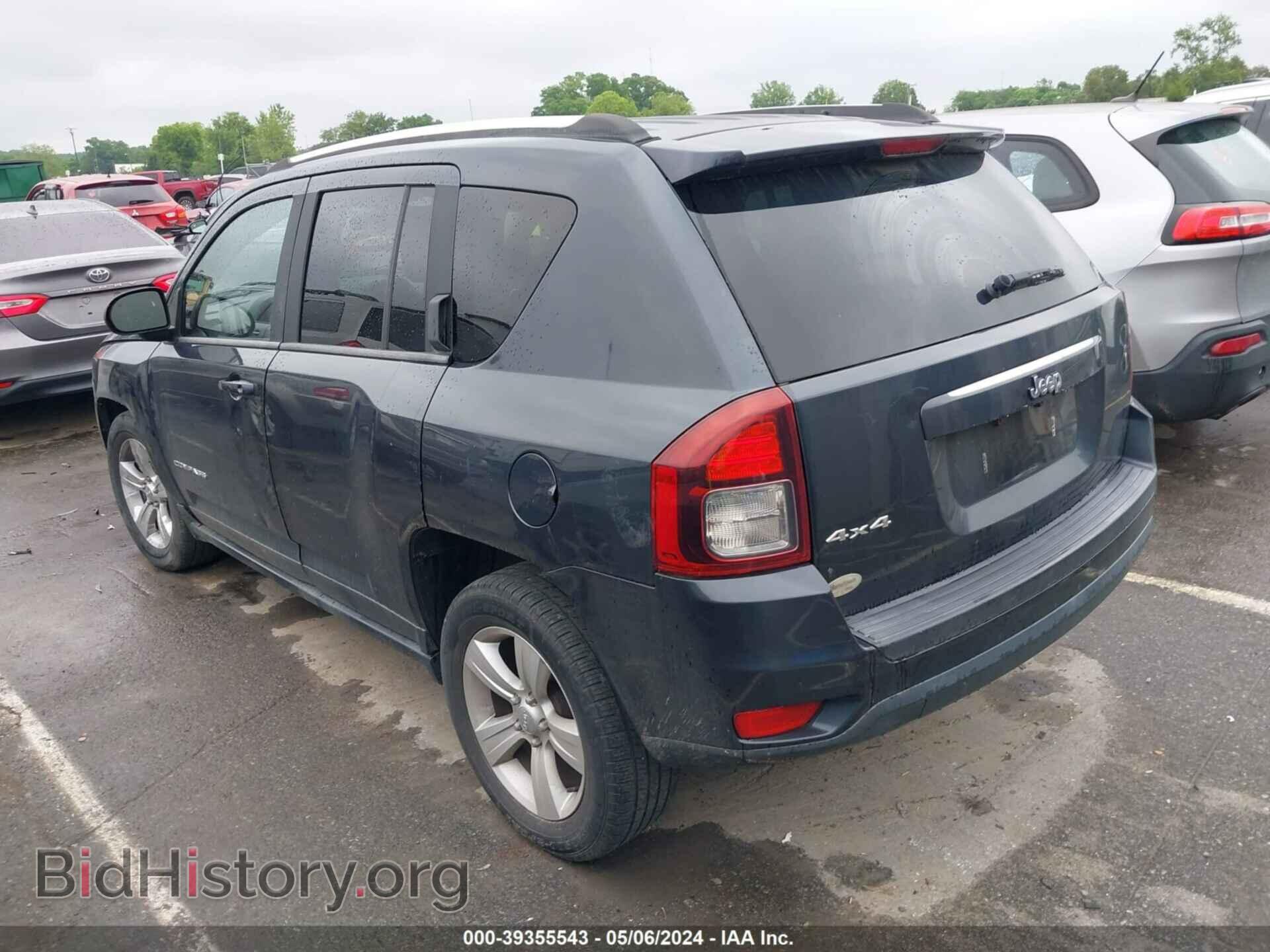2014 JEEP COMPASS - VIN: 1C4NJDBB8ED569431 - Фото 3