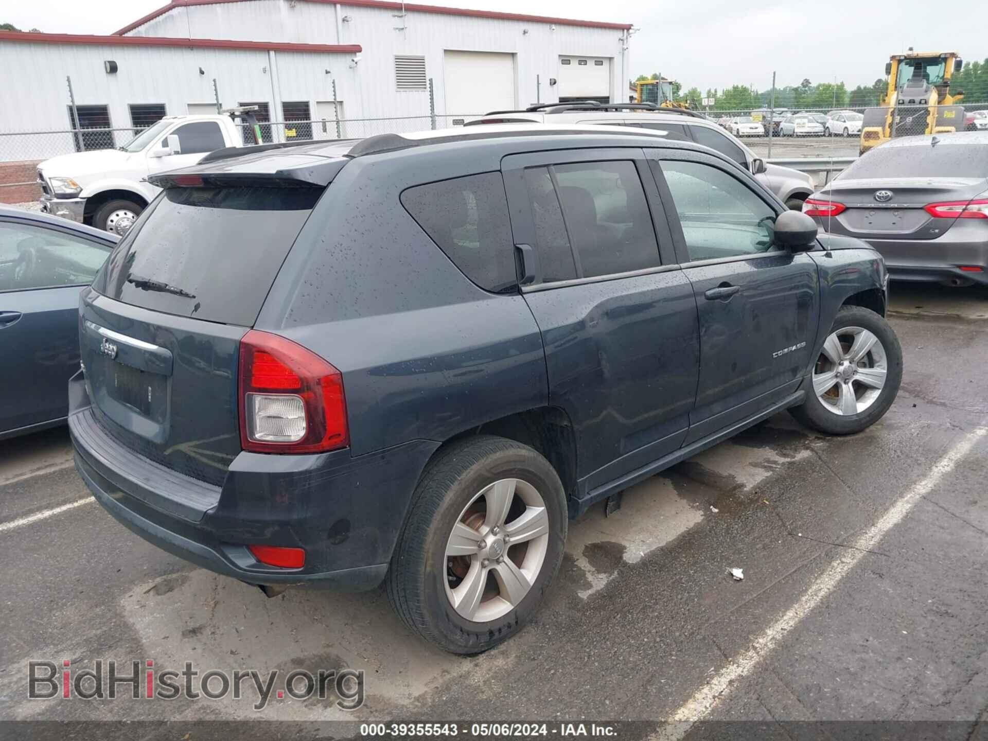 2014 JEEP COMPASS - VIN: 1C4NJDBB8ED569431 - Фото 4