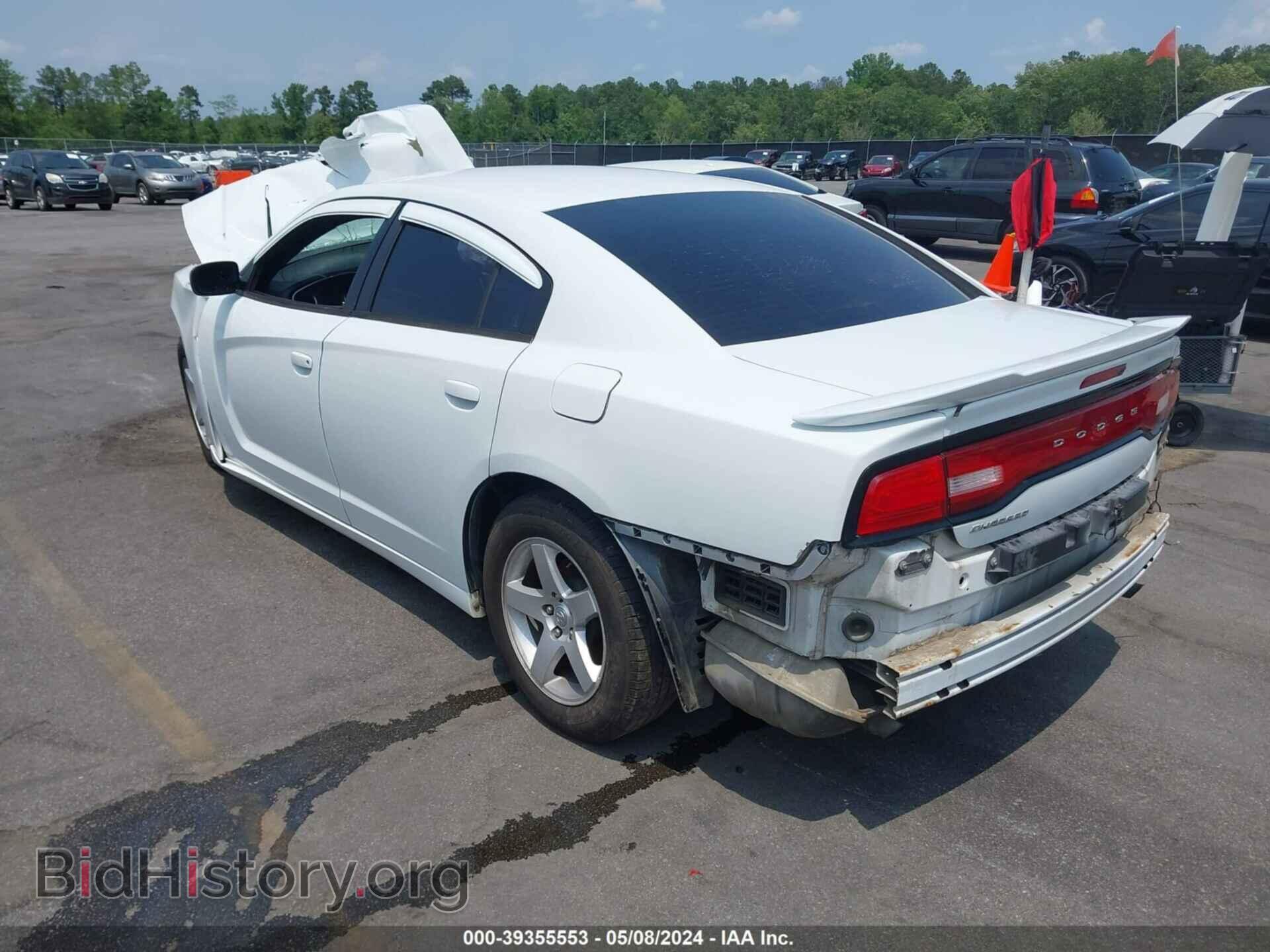 2012 DODGE CHARGER - VIN: 2C3CDXBGXCH190771 - Фото 3