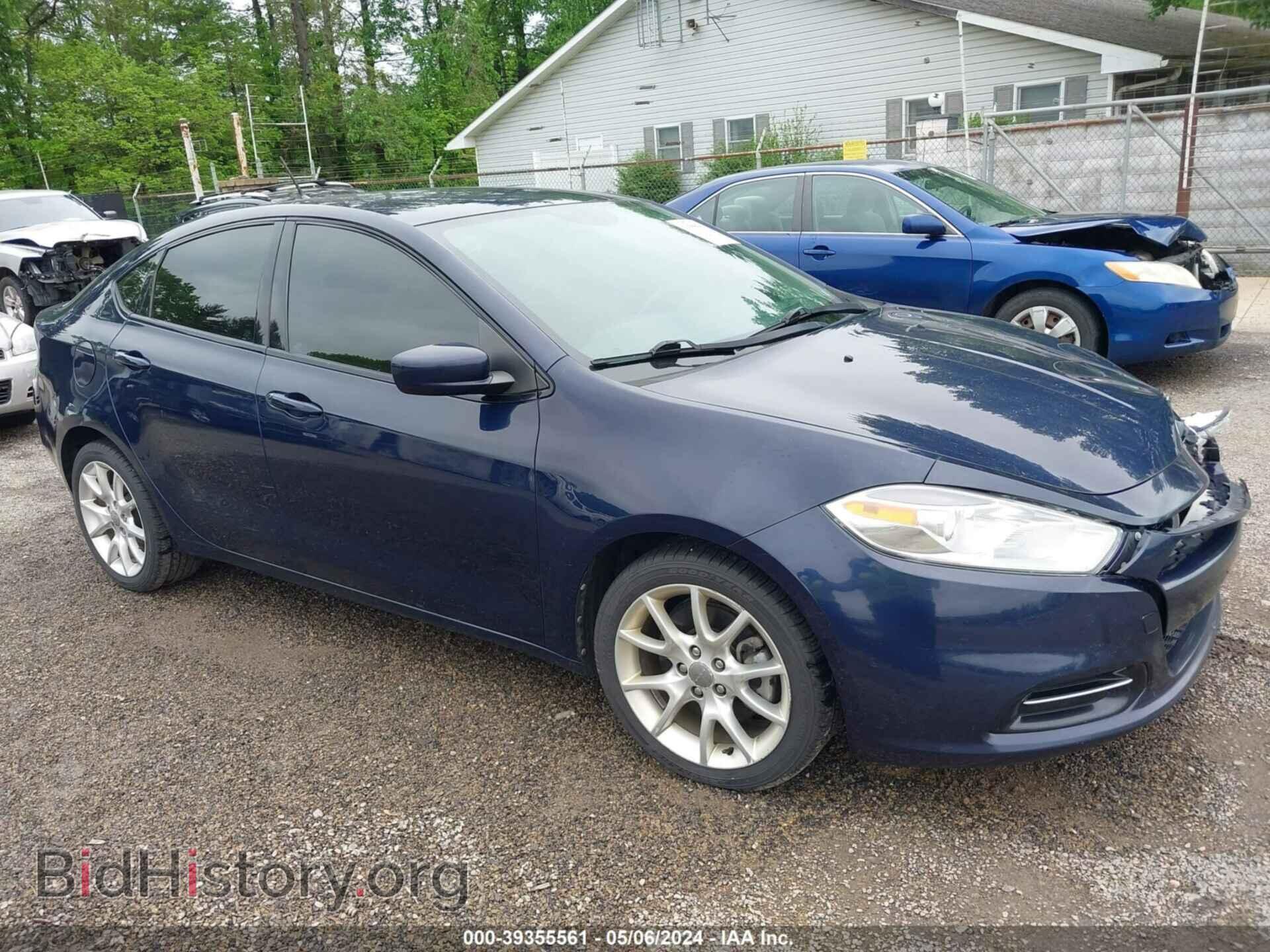 Photo 1C3CDFBA5DD202054 - DODGE DART 2013