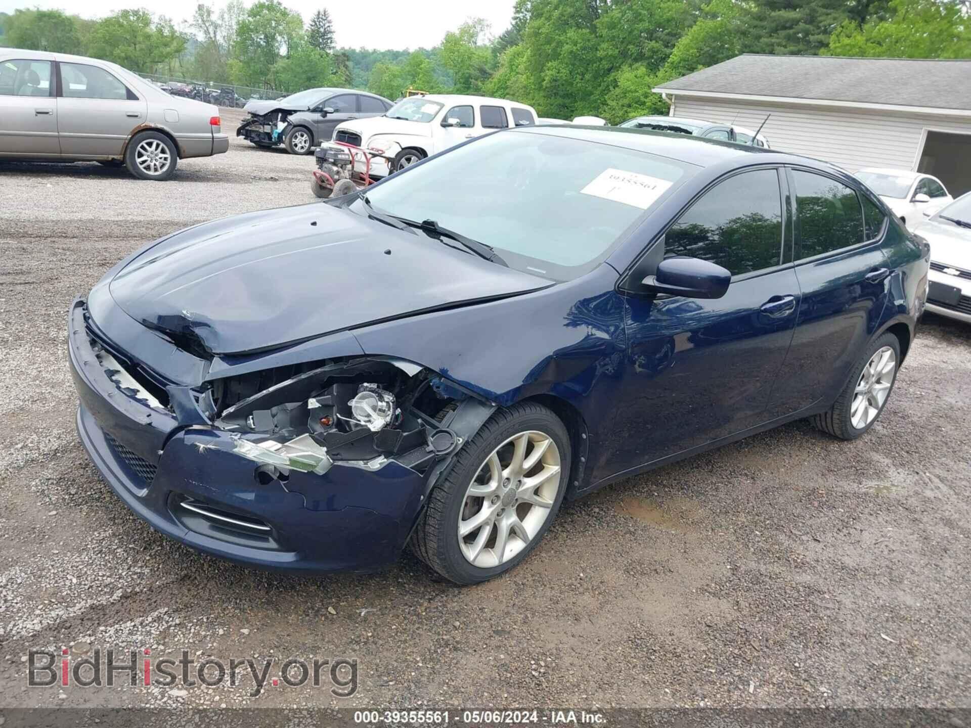 2013 DODGE DART - VIN: 1C3CDFBA5DD202054 - Photo 2