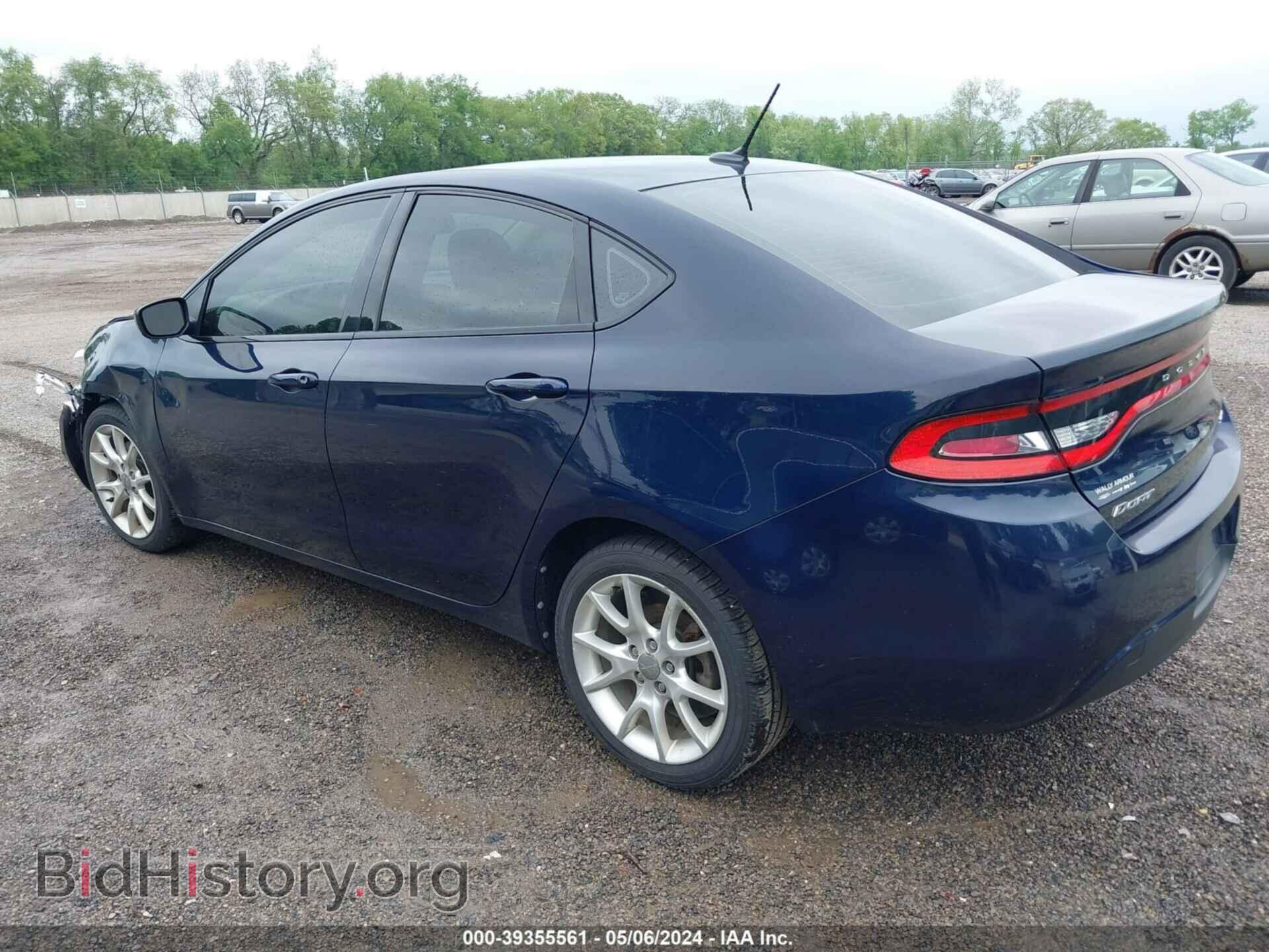 2013 DODGE DART - VIN: 1C3CDFBA5DD202054 - Photo 3
