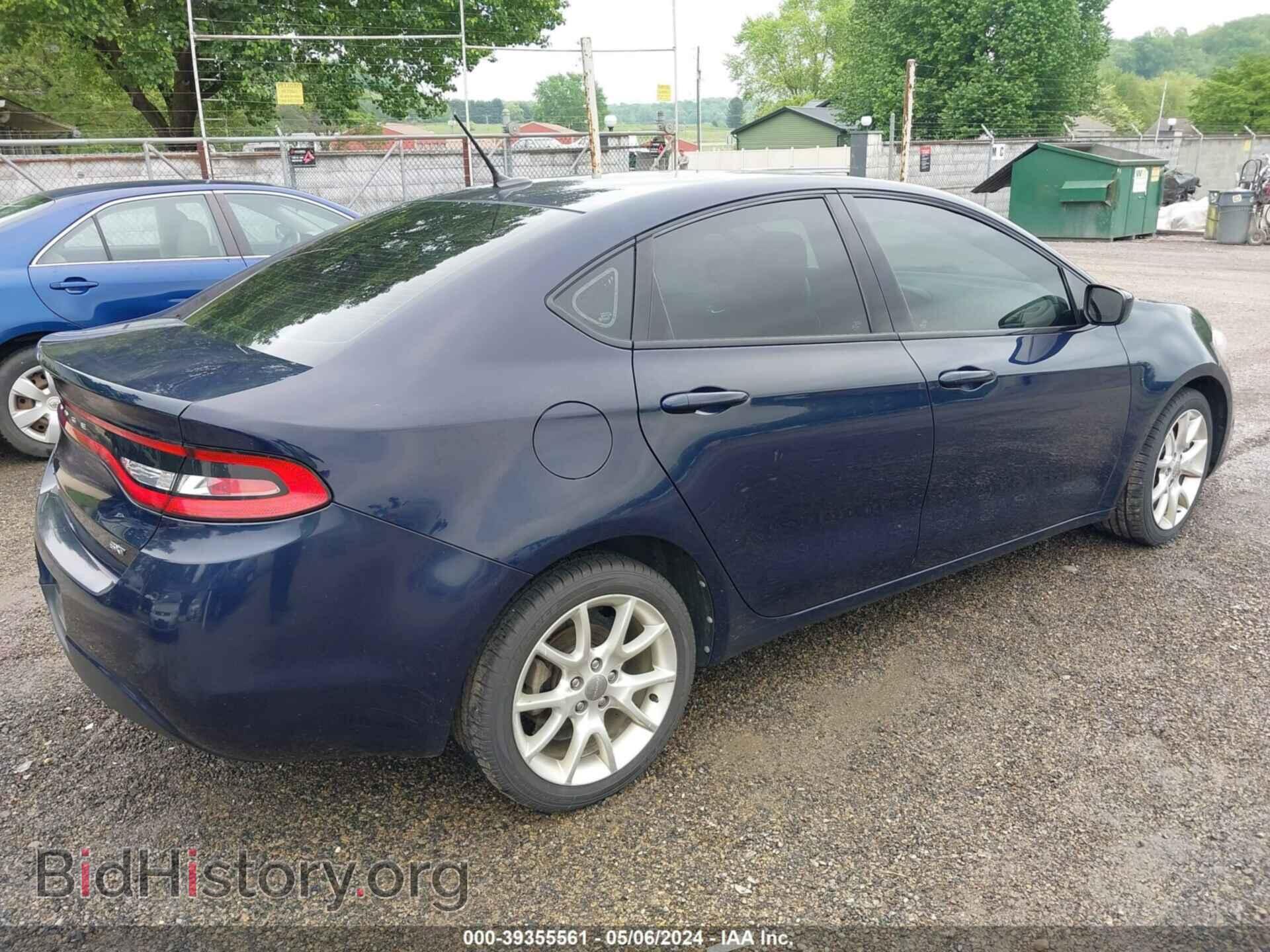 2013 DODGE DART - VIN: 1C3CDFBA5DD202054 - Photo 4