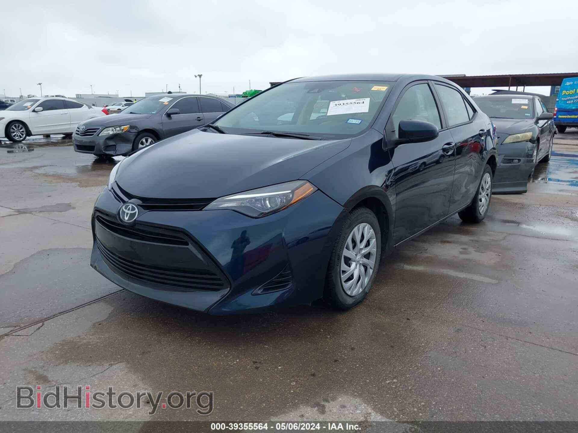2017 TOYOTA COROLLA - VIN: 5YFBURHE2HP725215 - Фото 2