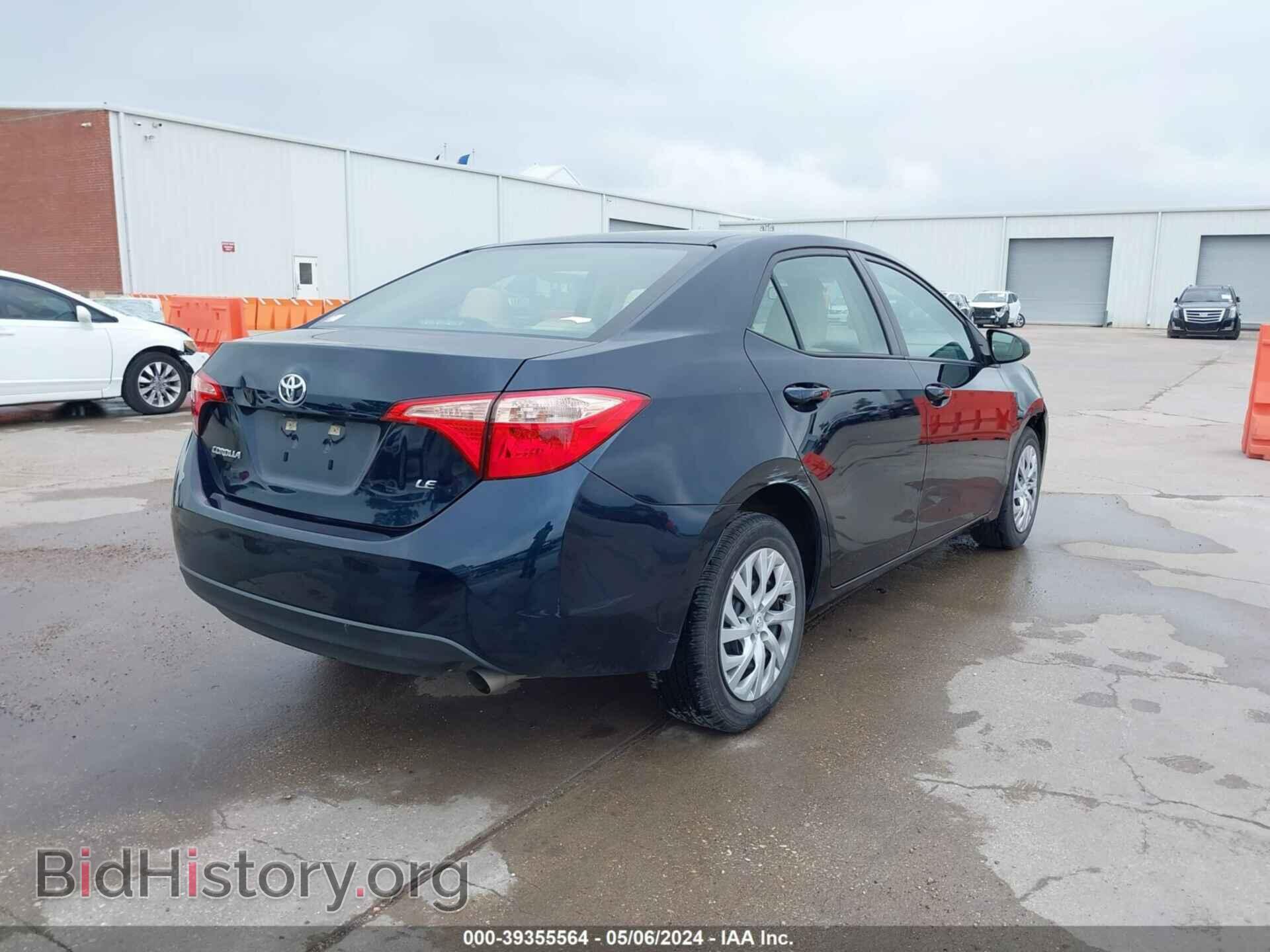 2017 TOYOTA COROLLA - VIN: 5YFBURHE2HP725215 - Фото 4