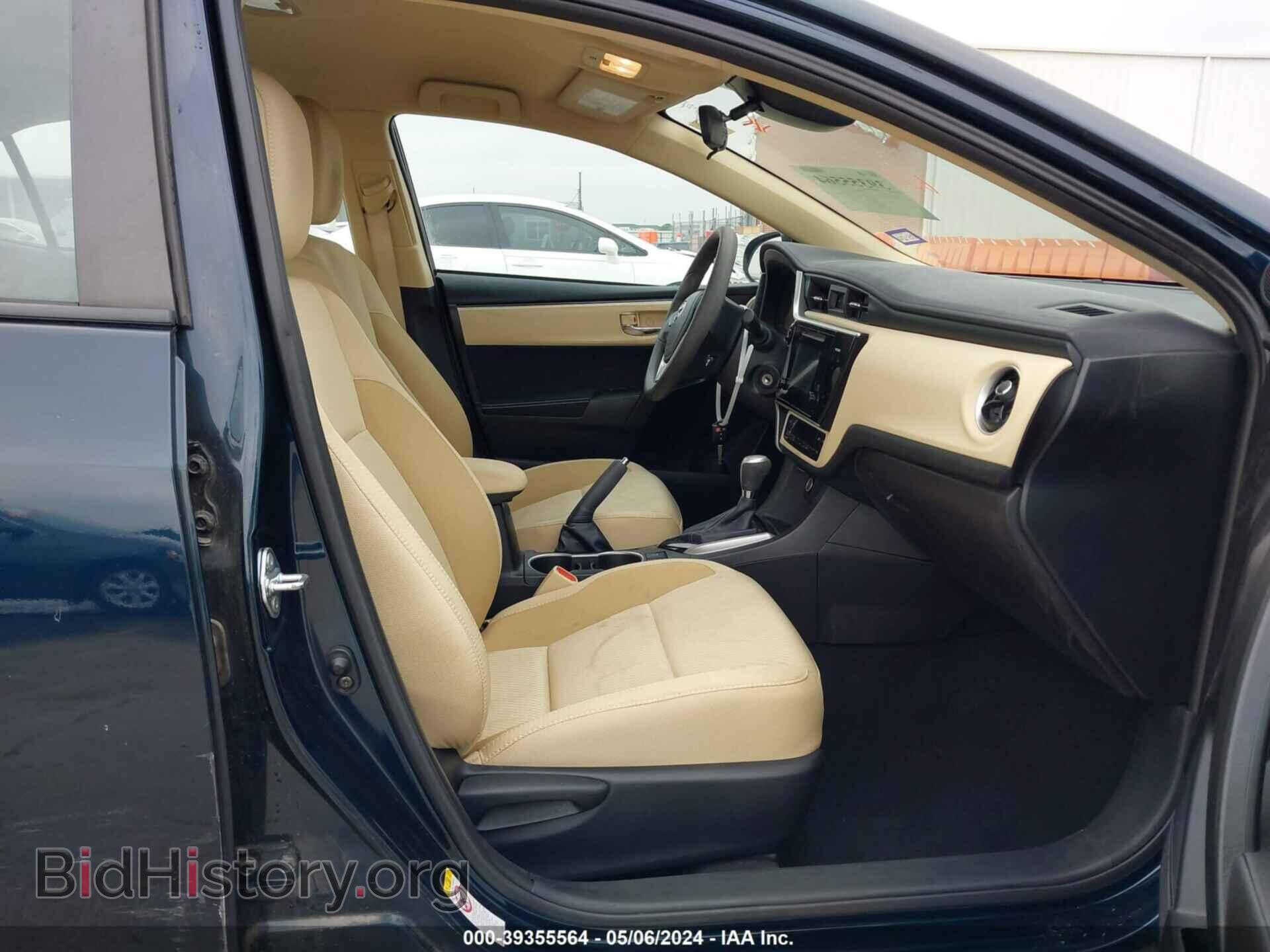 2017 TOYOTA COROLLA - VIN: 5YFBURHE2HP725215 - Фото 5