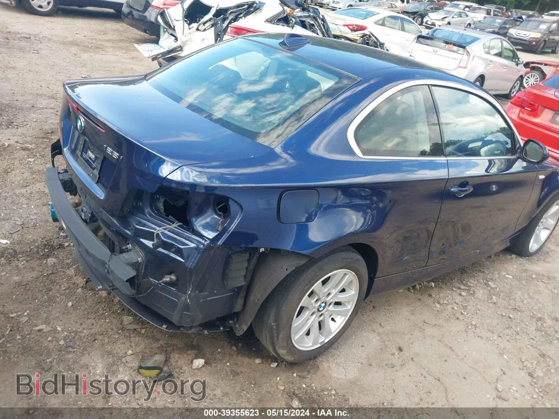2013 BMW 128I - VIN: WBAUP9C53DVS94928 - Фото 4