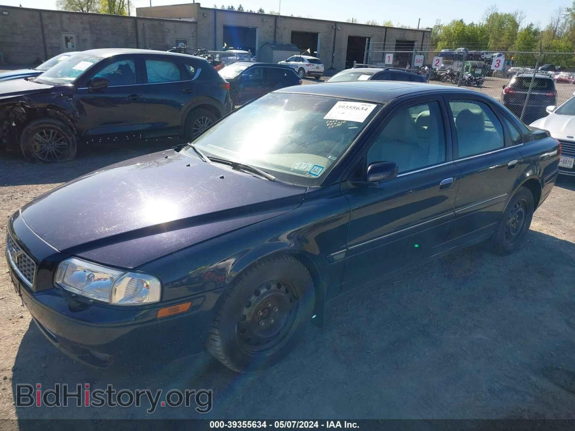 2006 VOLVO S80 - VIN: YV1TH592961441310 - Фото 2