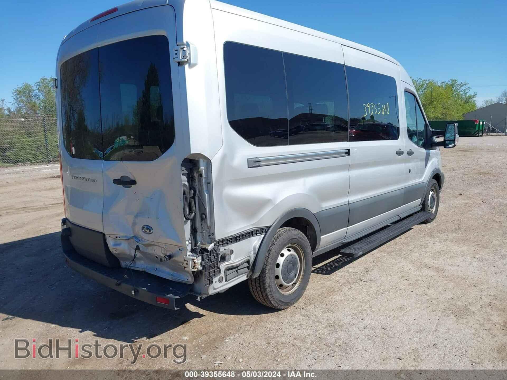 2016 FORD TRANSIT-350 - VIN: 1FBZX2CM7GKB10902 - Фото 4