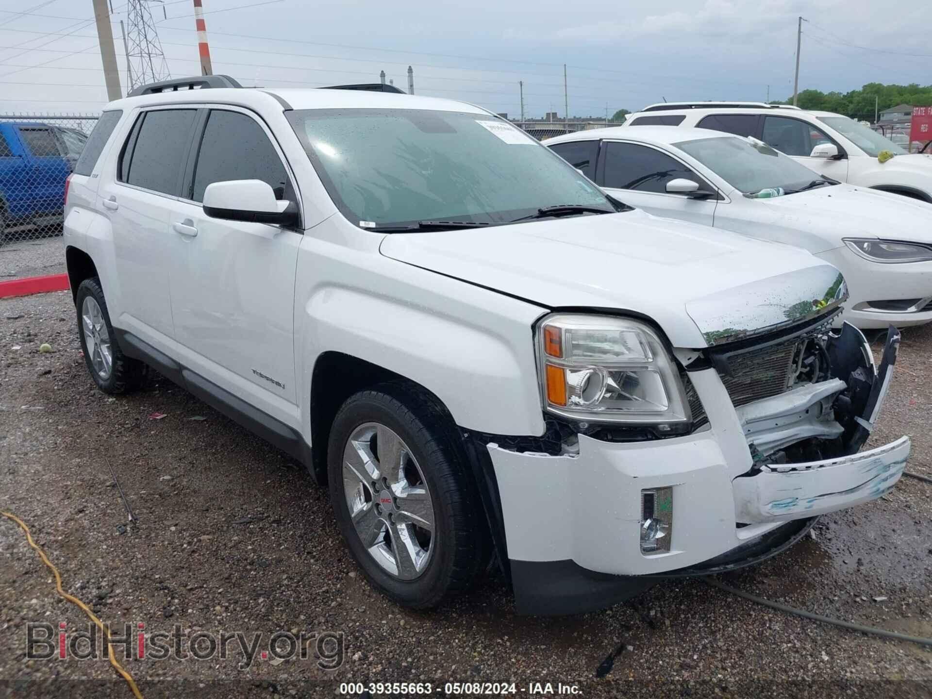 Фотография 2GKALSEK3F6416825 - GMC TERRAIN 2015