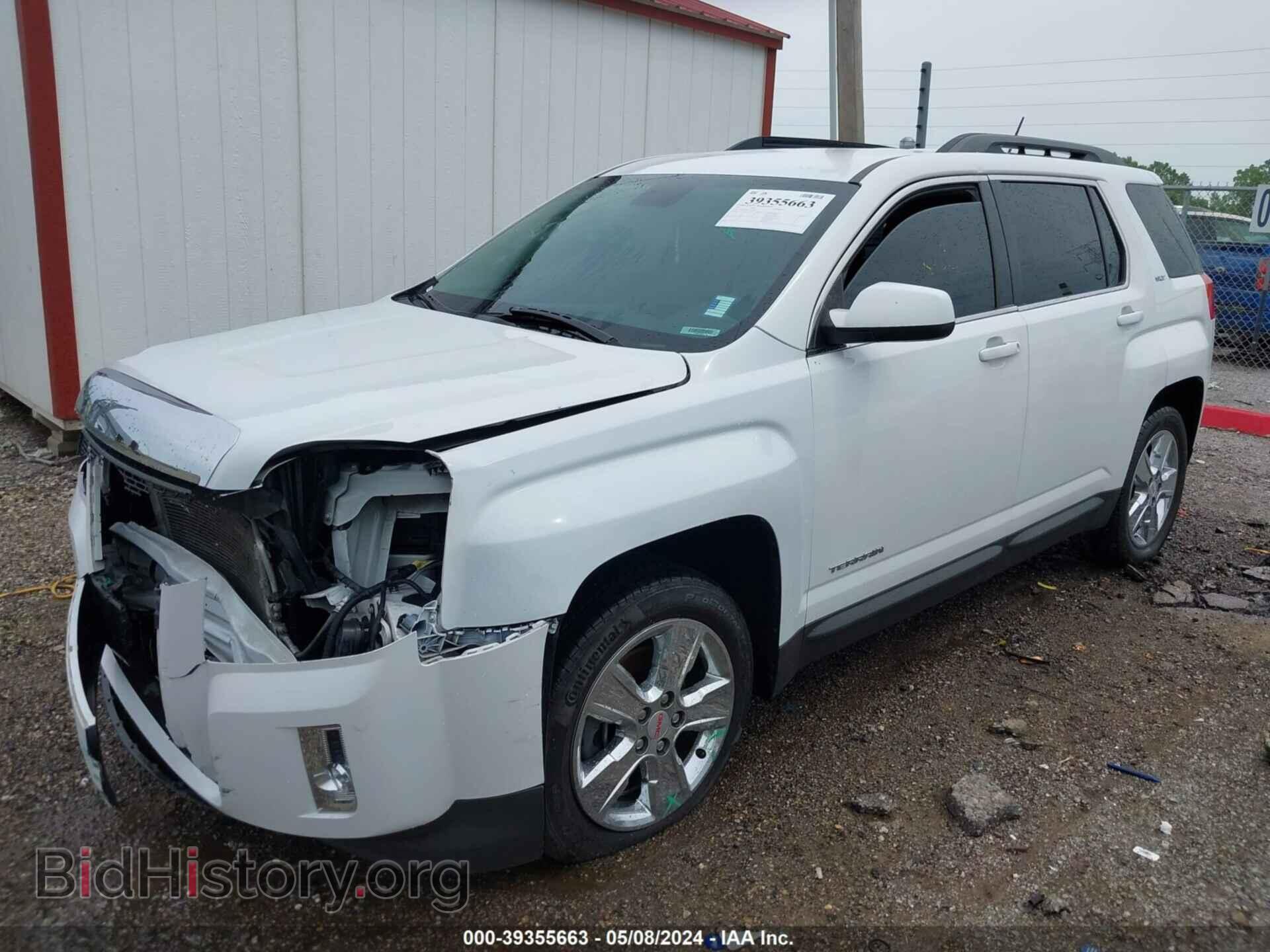 2015 GMC TERRAIN - VIN: 2GKALSEK3F6416825 - Photo 2