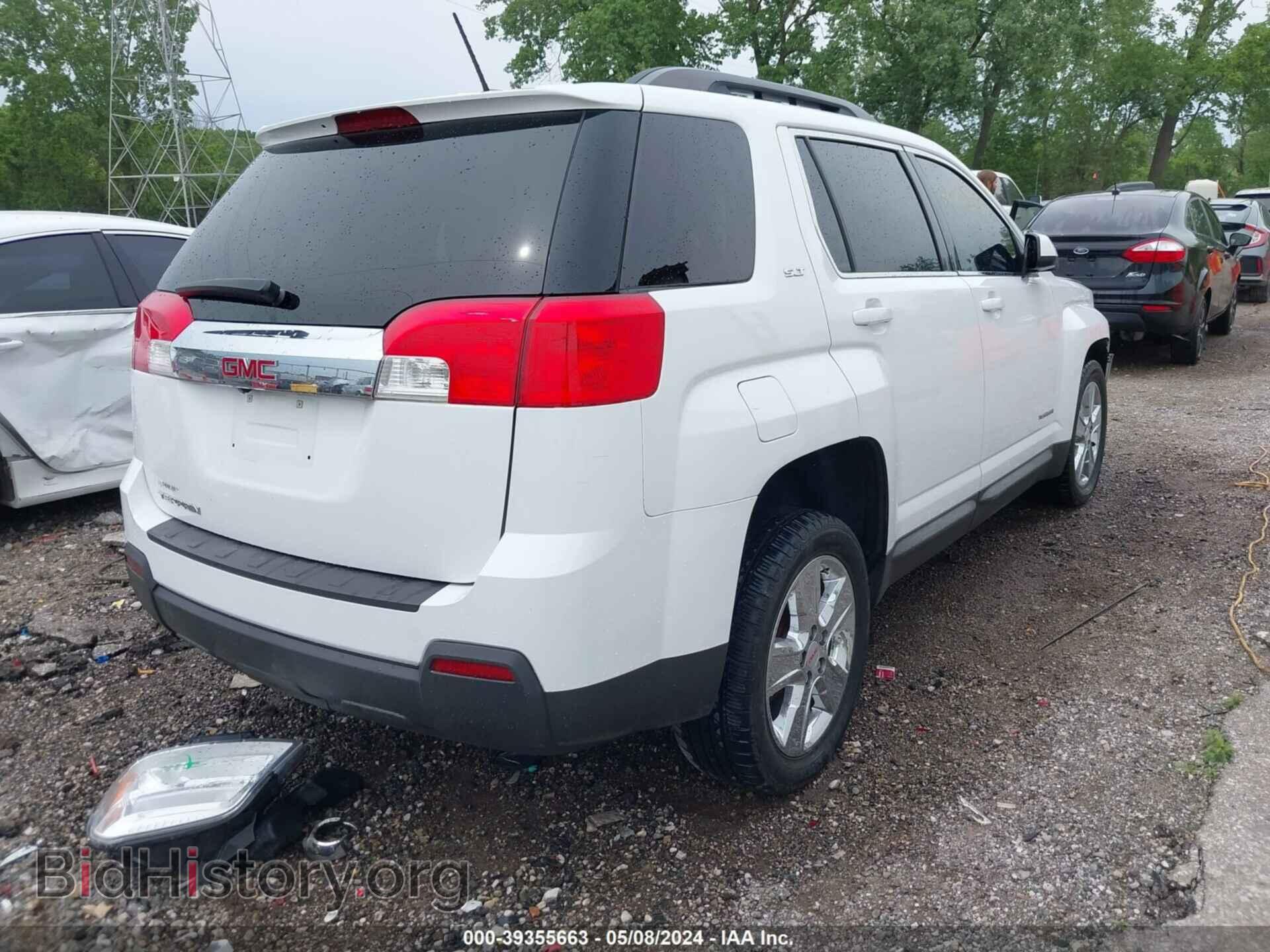 2015 GMC TERRAIN - VIN: 2GKALSEK3F6416825 - Photo 4