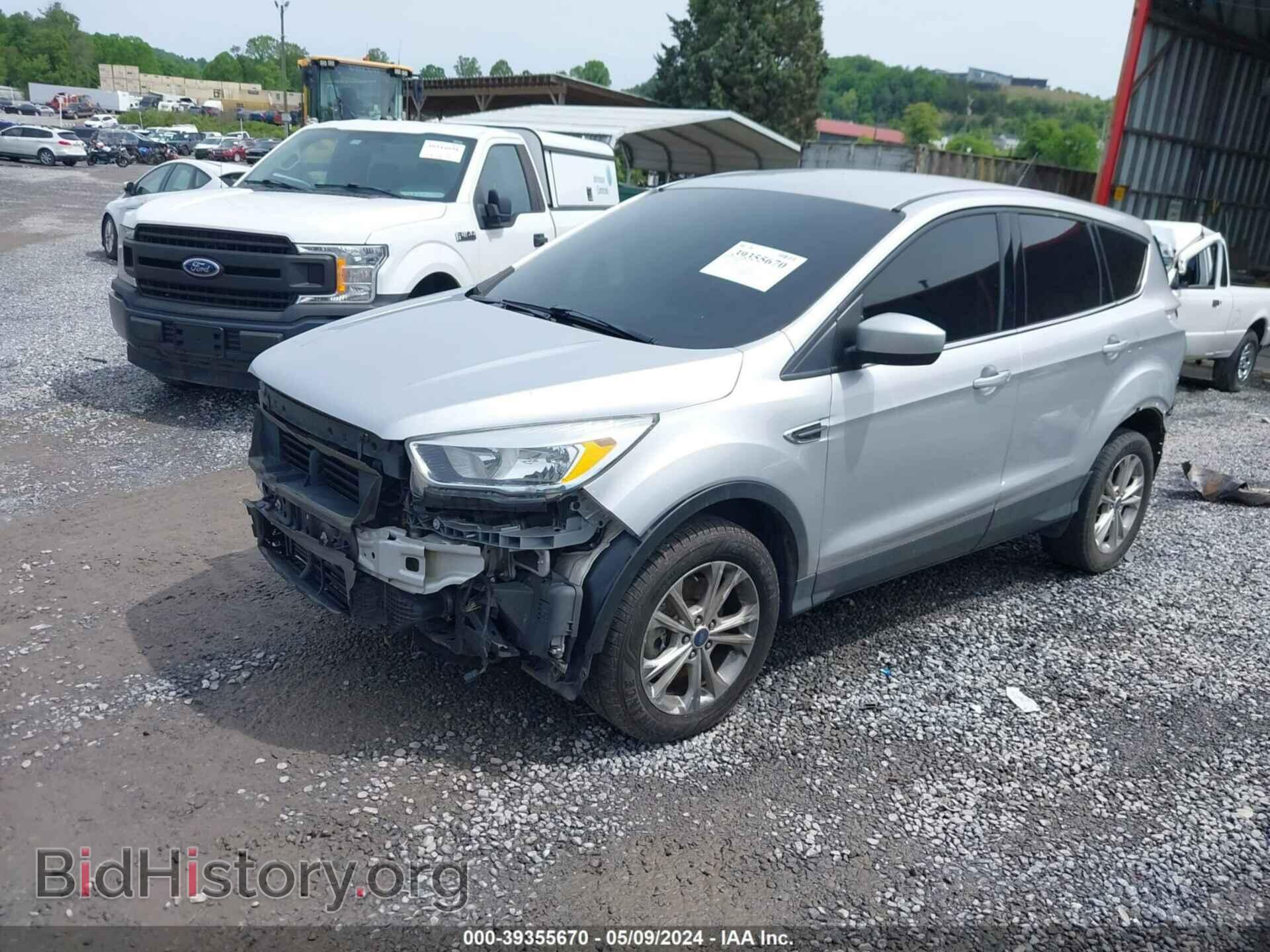 2017 FORD ESCAPE - VIN: 1FMCU9G94HUE63561 - Фото 2
