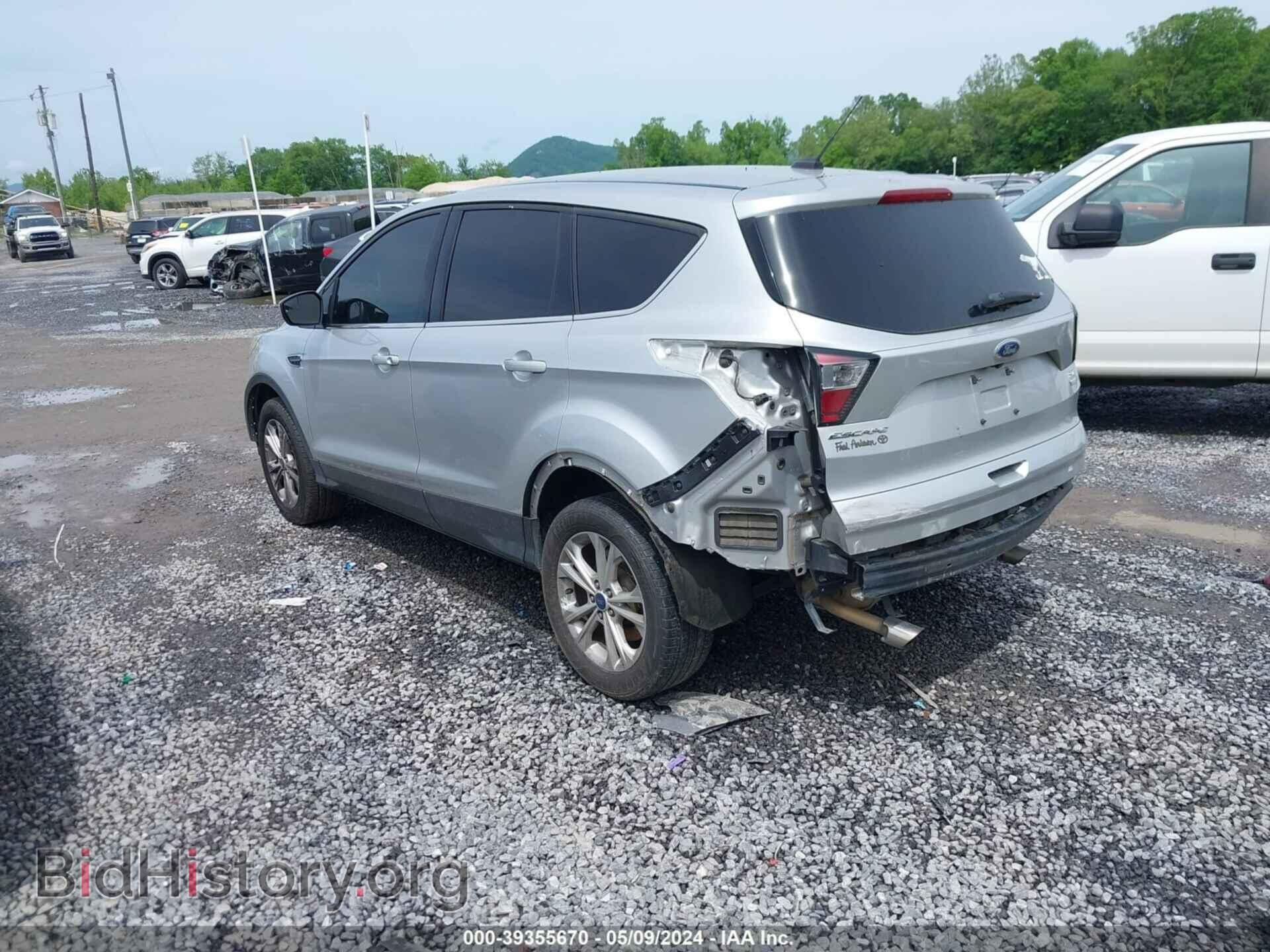 2017 FORD ESCAPE - VIN: 1FMCU9G94HUE63561 - Фото 3