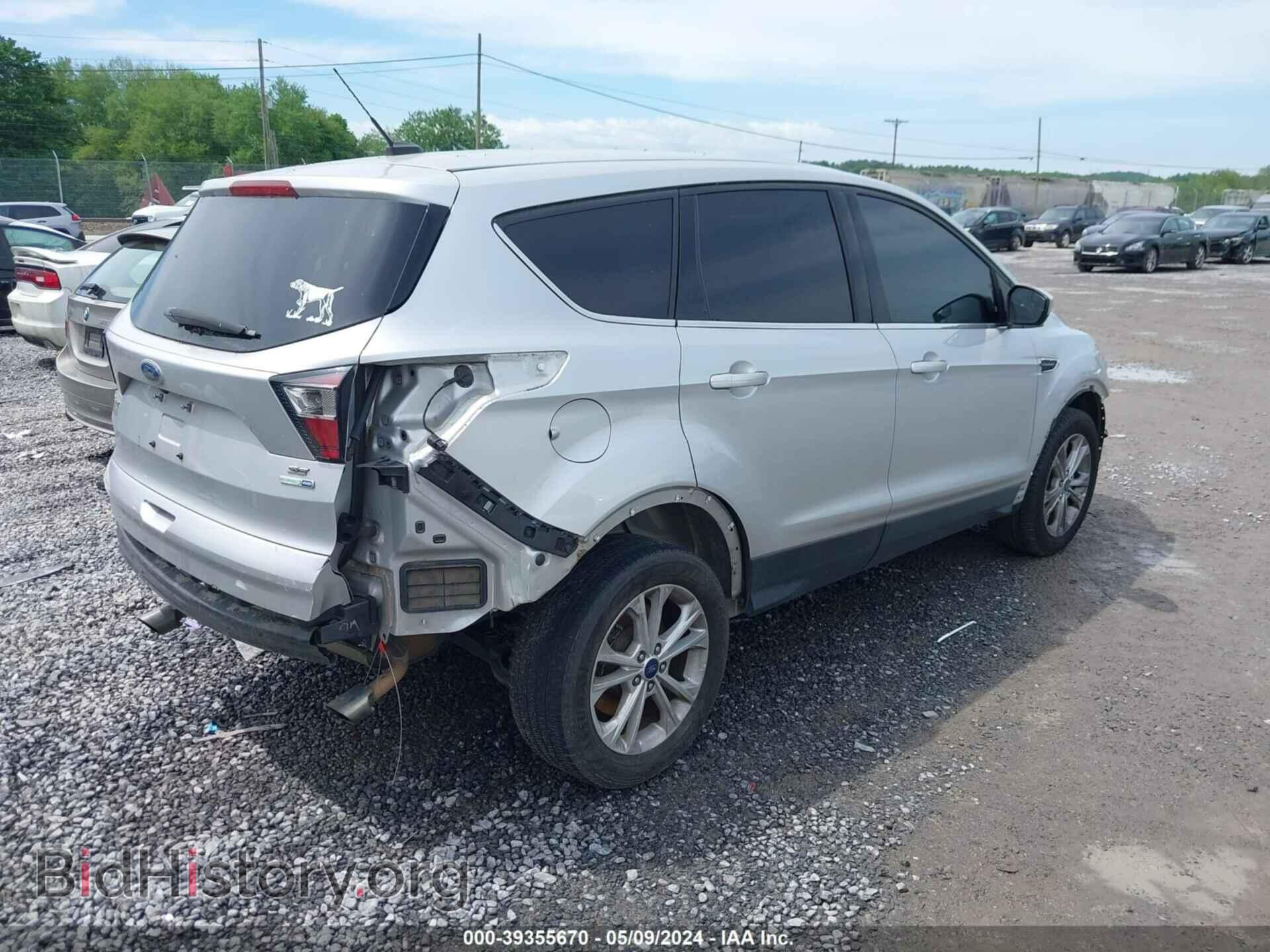 2017 FORD ESCAPE - VIN: 1FMCU9G94HUE63561 - Фото 4