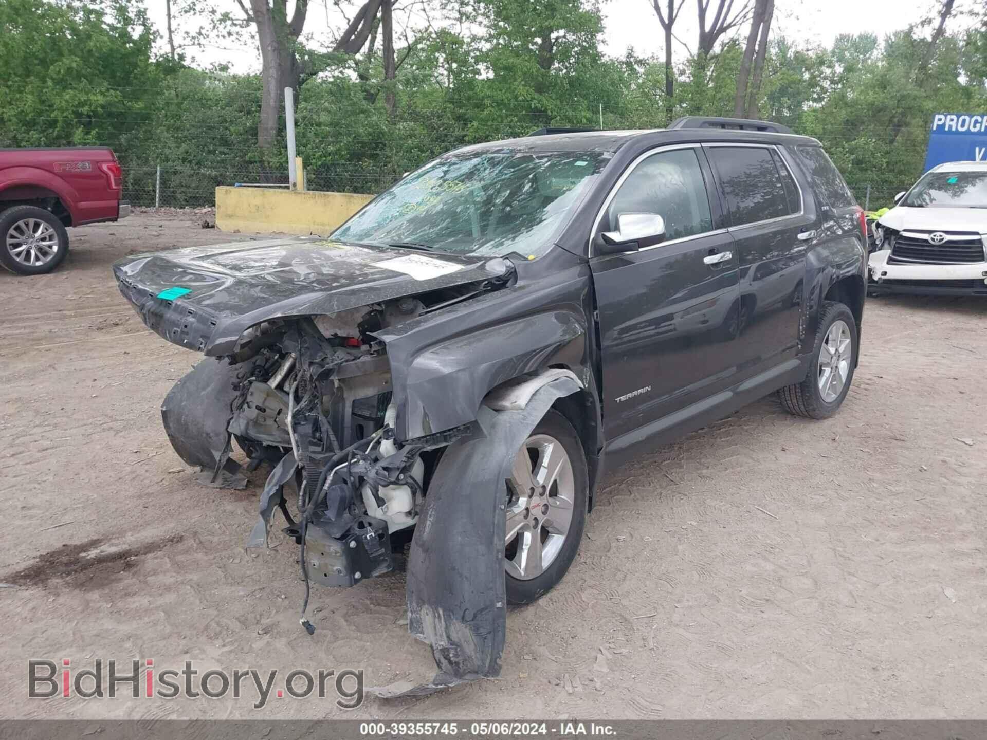 2015 GMC TERRAIN - VIN: 2GKALSEK4F6146584 - Фото 2