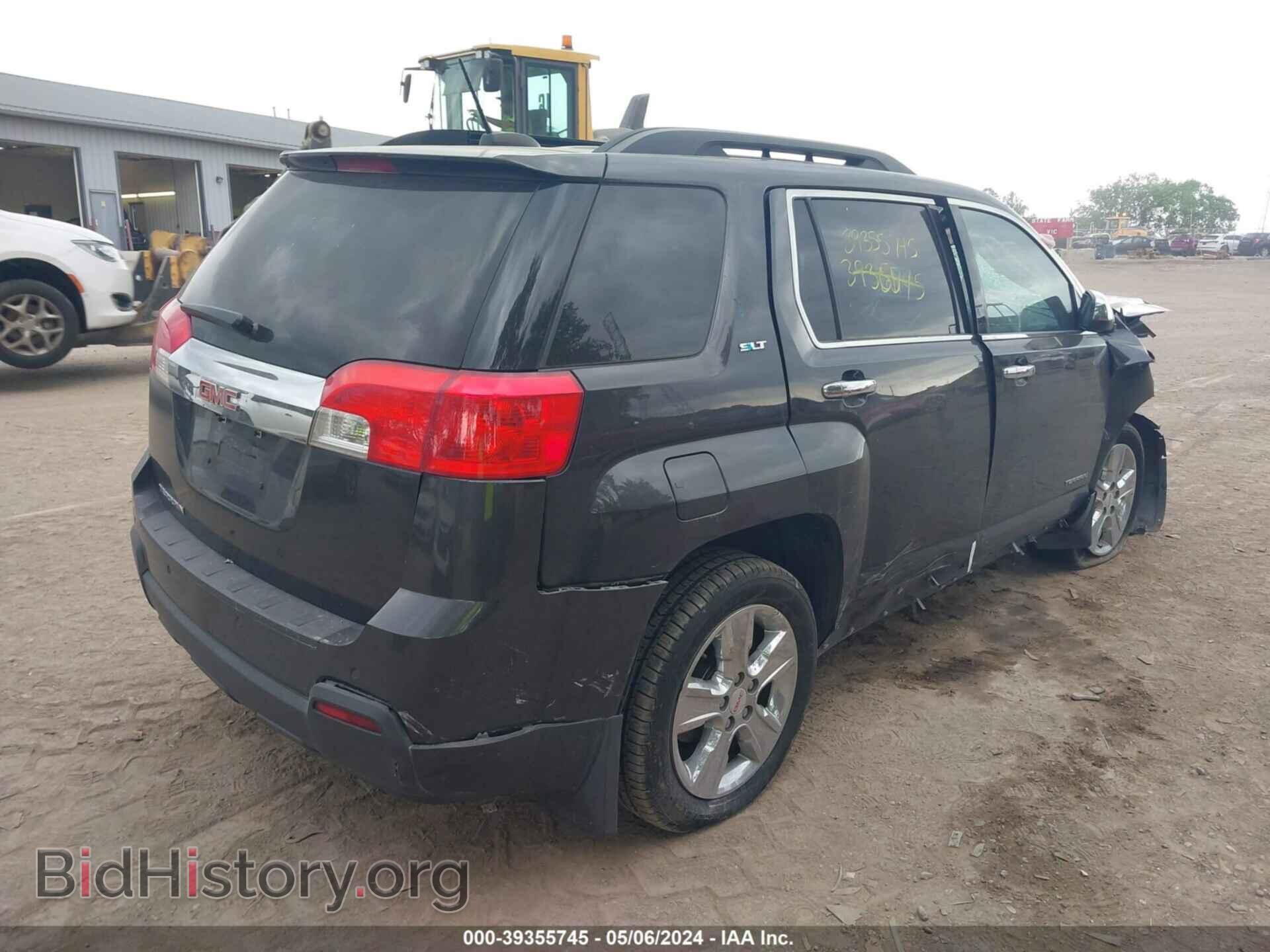 2015 GMC TERRAIN - VIN: 2GKALSEK4F6146584 - Фото 4