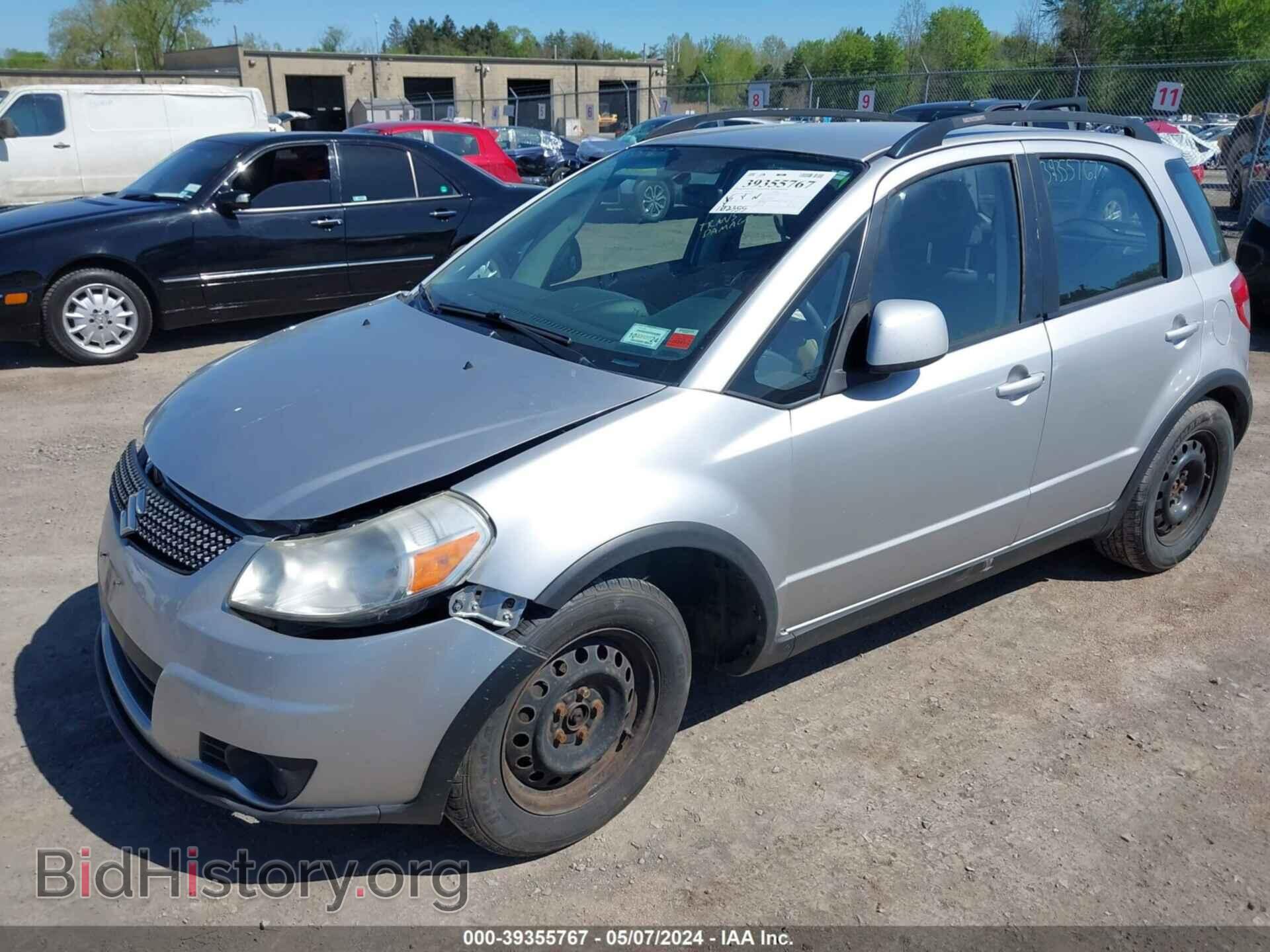 2012 SUZUKI SX4 - VIN: JS2YB5A31C6308546 - Photo 2