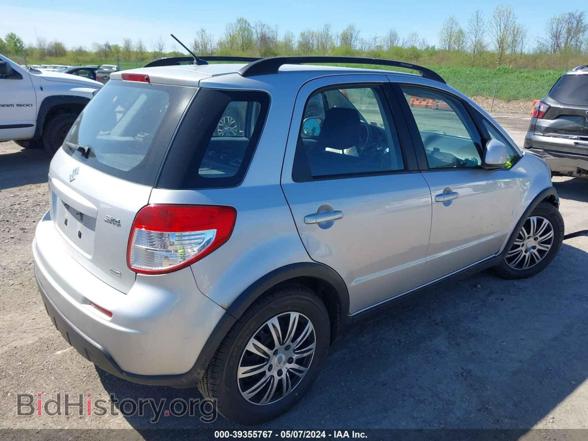 2012 SUZUKI SX4 - VIN: JS2YB5A31C6308546 - Photo 4