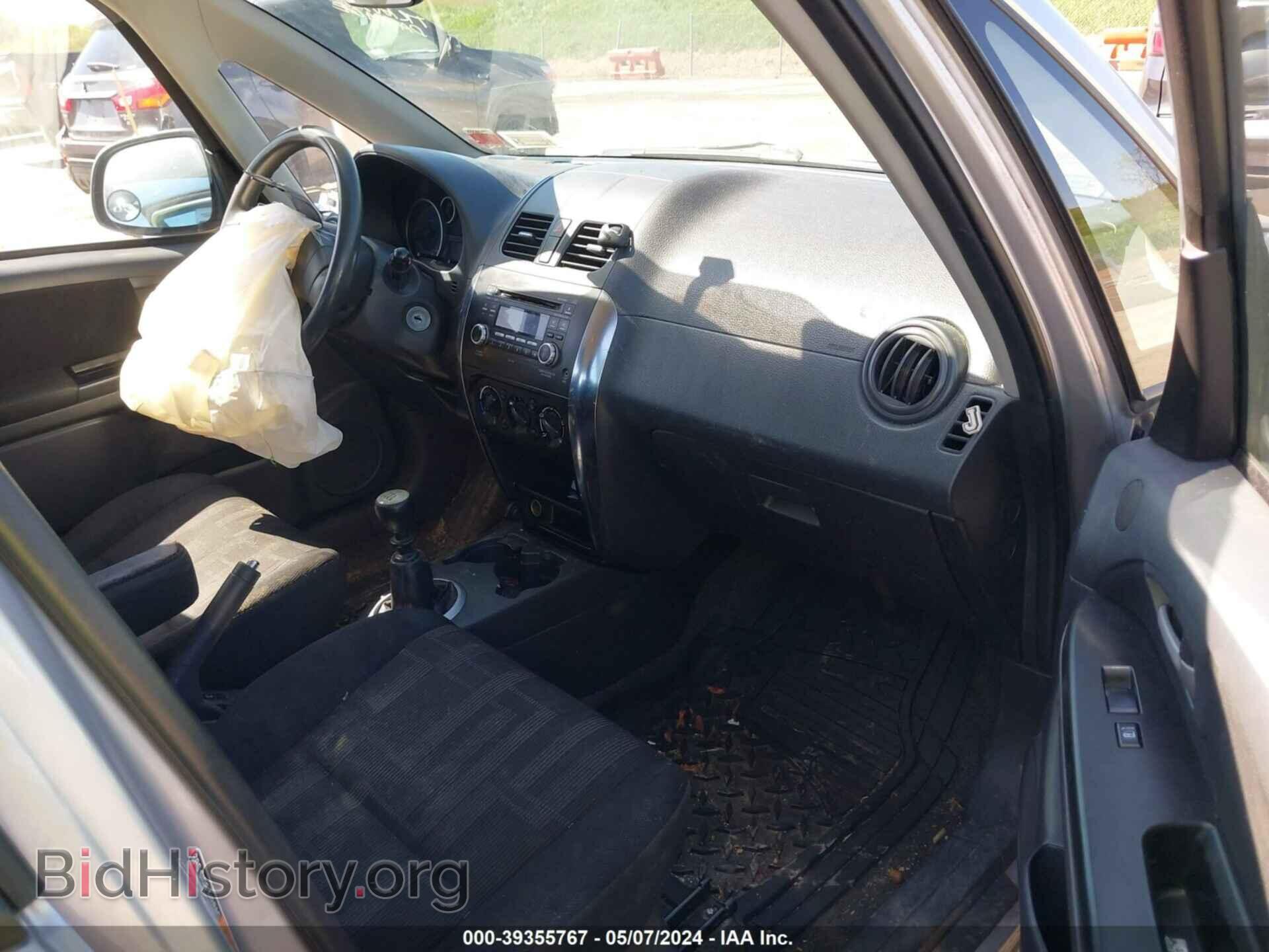 2012 SUZUKI SX4 - VIN: JS2YB5A31C6308546 - Photo 5