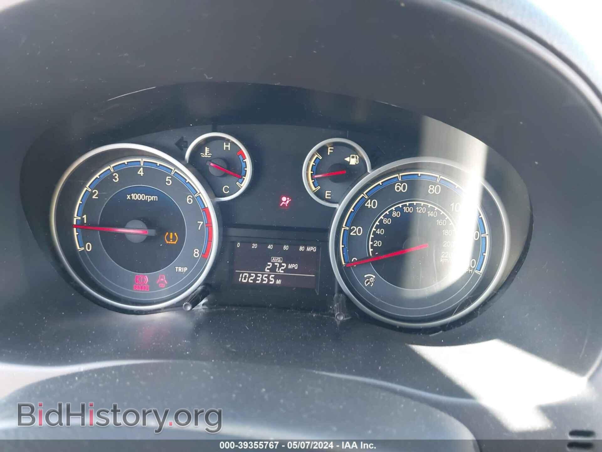 2012 SUZUKI SX4 - VIN: JS2YB5A31C6308546 - Photo 7