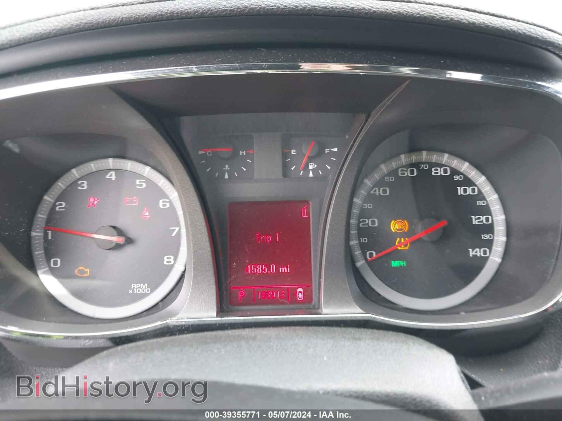 2010 GMC TERRAIN - VIN: 2CTALDEW0A6287708 - Фото 7