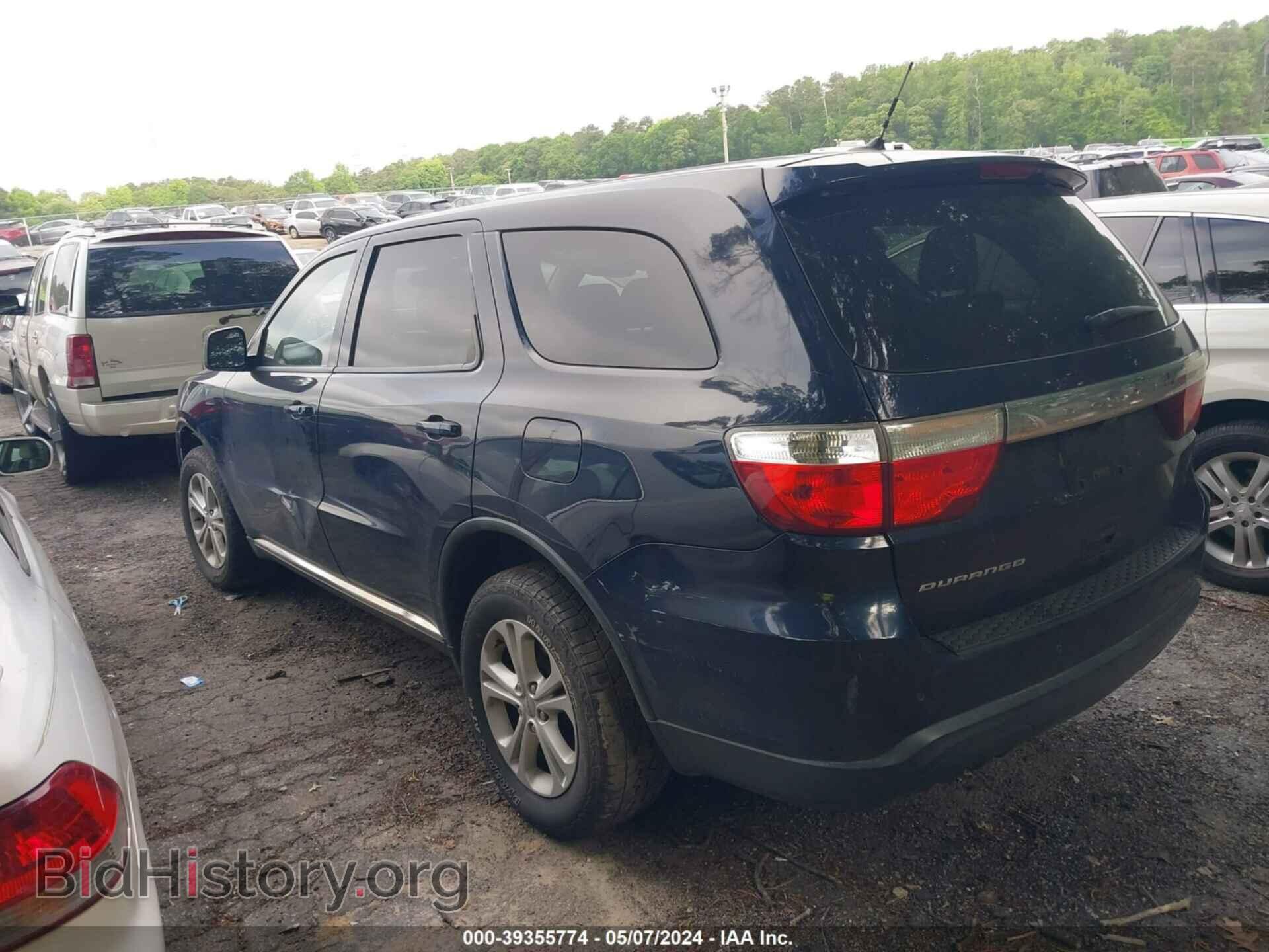 2013 DODGE DURANGO - VIN: 1C4RDHAG4DC685730 - Photo 3