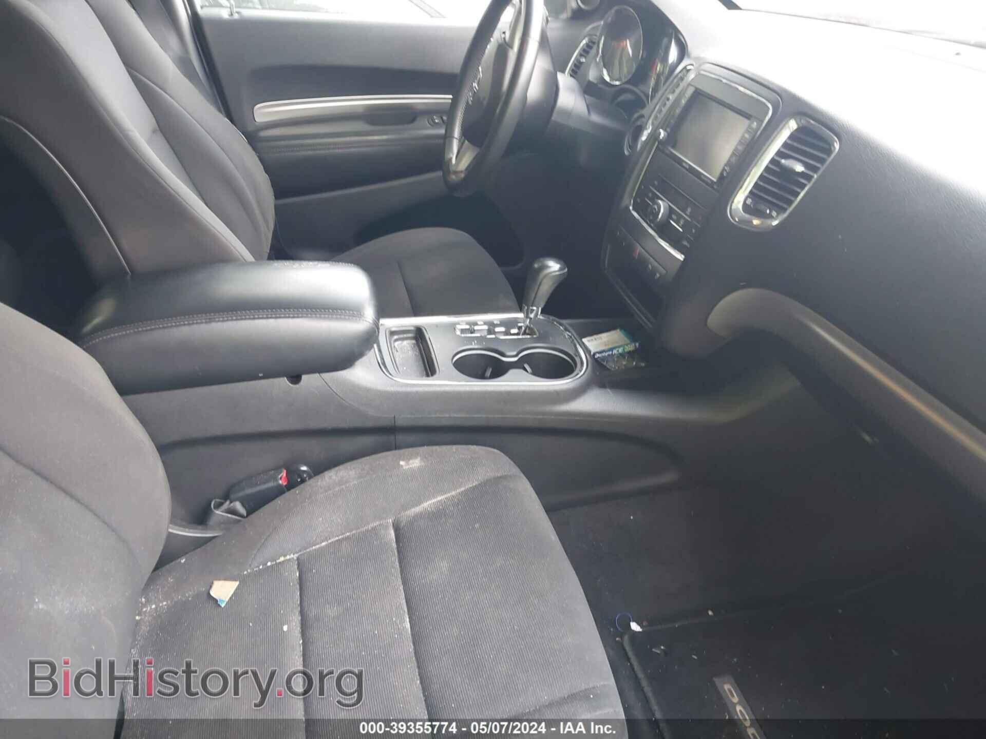 2013 DODGE DURANGO - VIN: 1C4RDHAG4DC685730 - Photo 5