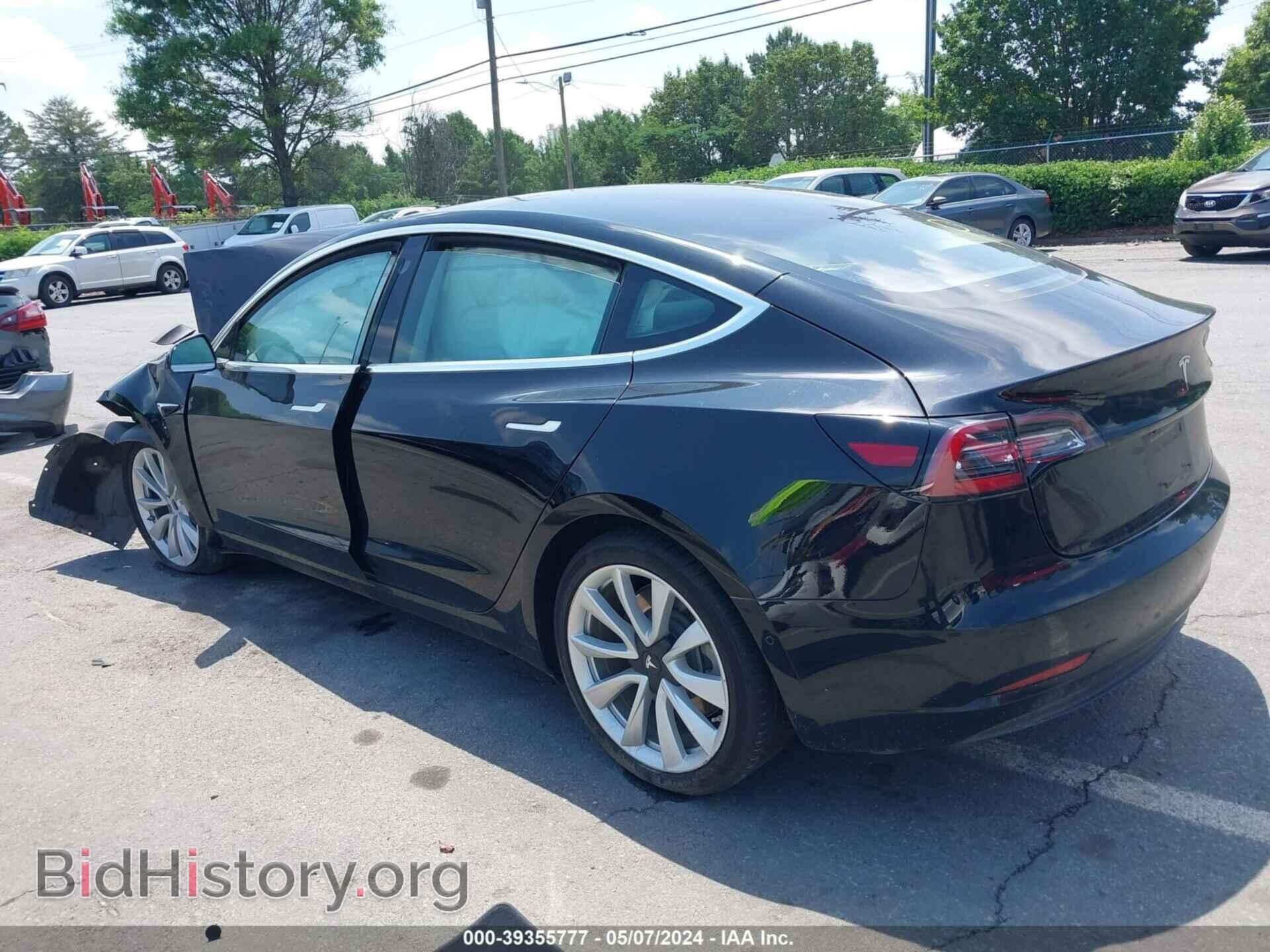 2018 TESLA MODEL 3 - VIN: 5YJ3E1EA6JF176253 - Фото 3