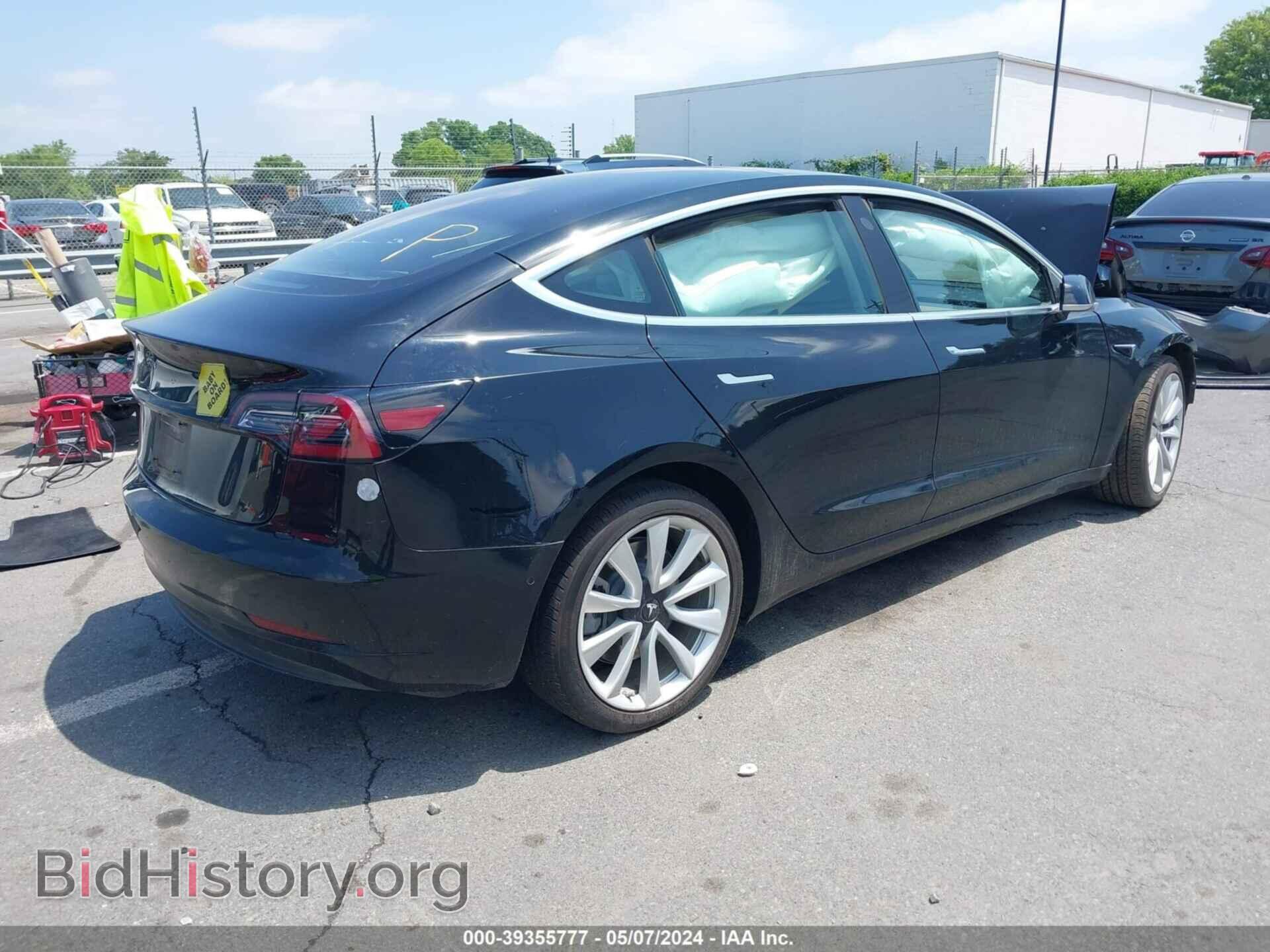 2018 TESLA MODEL 3 - VIN: 5YJ3E1EA6JF176253 - Фото 4
