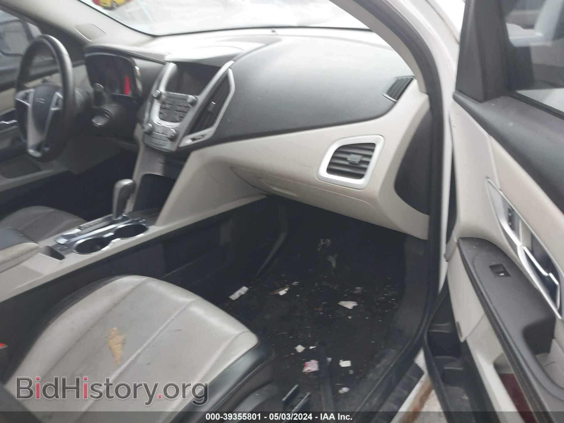 2012 GMC TERRAIN - VIN: 2GKFLVEK8C6322104 - Photo 5