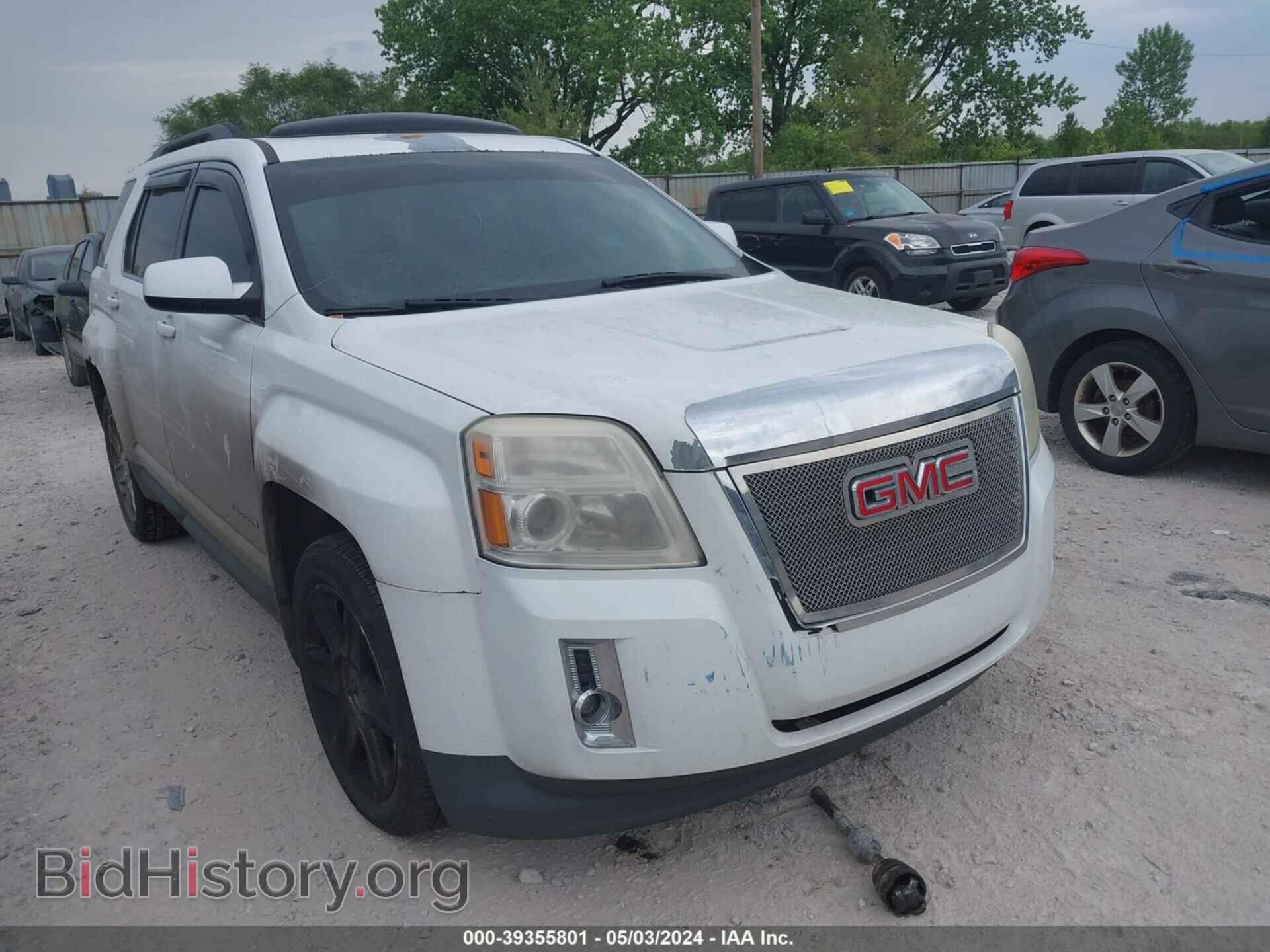 2012 GMC TERRAIN - VIN: 2GKFLVEK8C6322104 - Photo 6