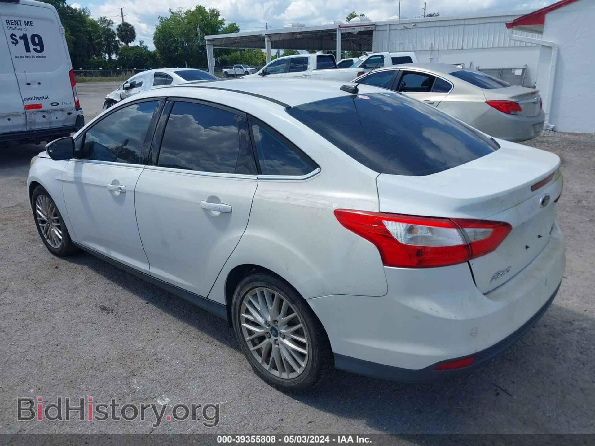 2012 FORD FOCUS - VIN: 1FAHP3H20CL430254 - Фото 3