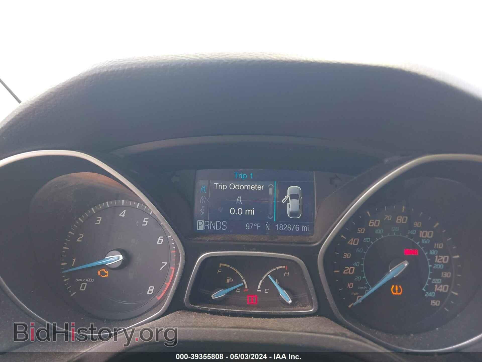 2012 FORD FOCUS - VIN: 1FAHP3H20CL430254 - Фото 7