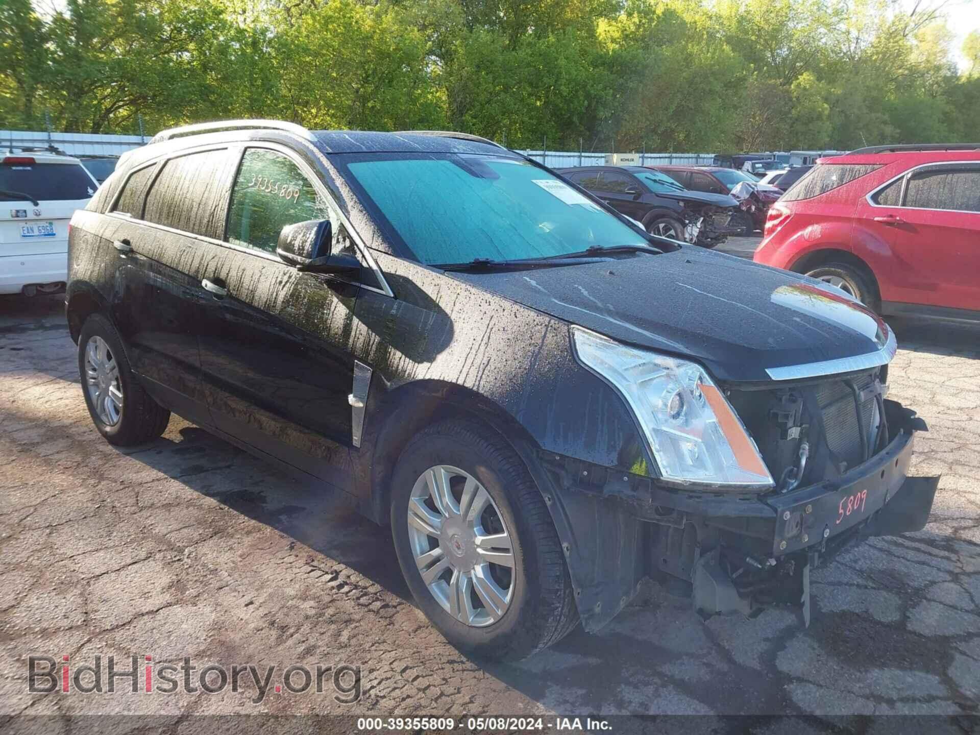 Фотография 3GYFNDE37CS529085 - CADILLAC SRX 2012