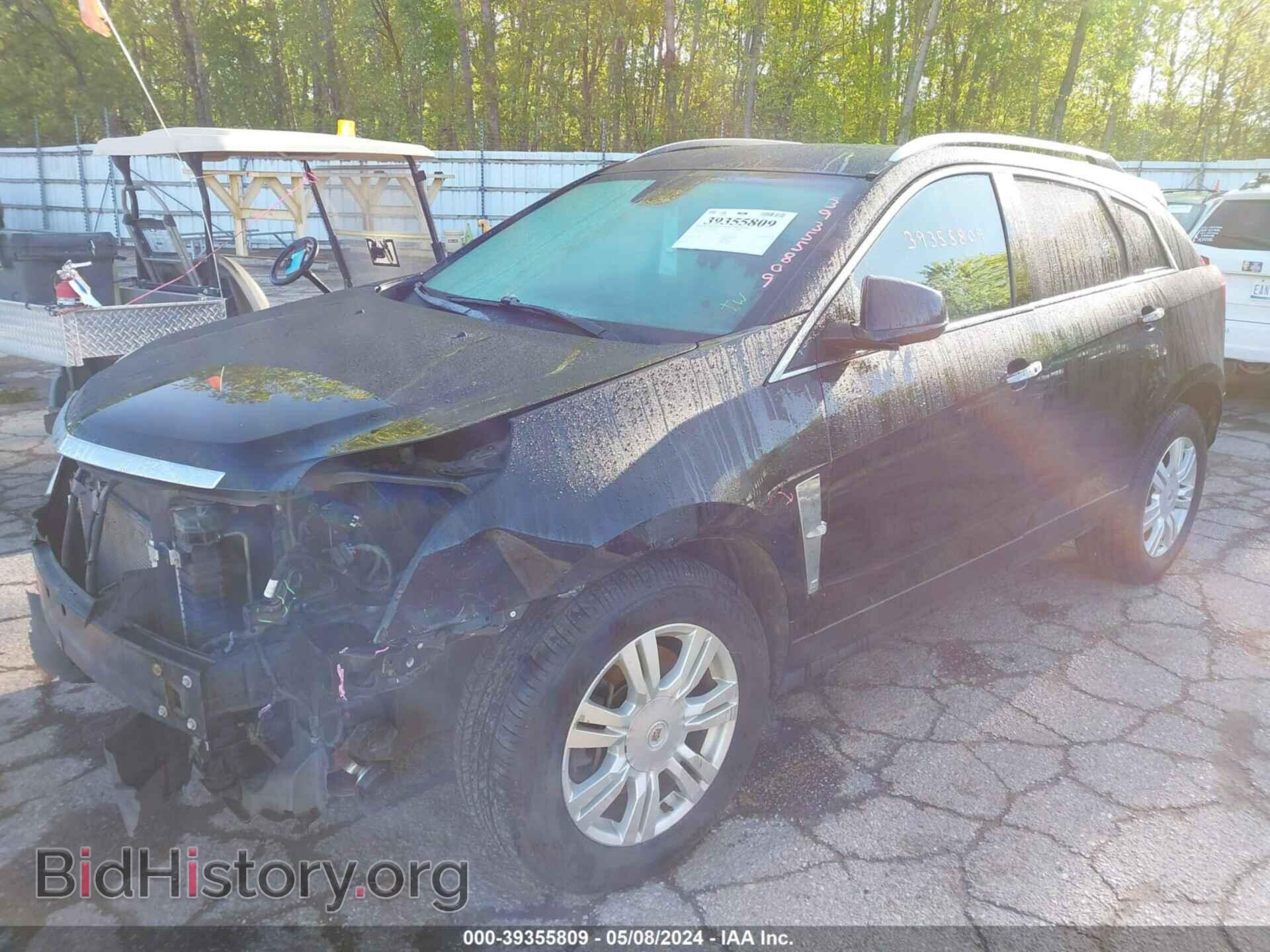 2012 CADILLAC SRX - VIN: 3GYFNDE37CS529085 - Фото 2