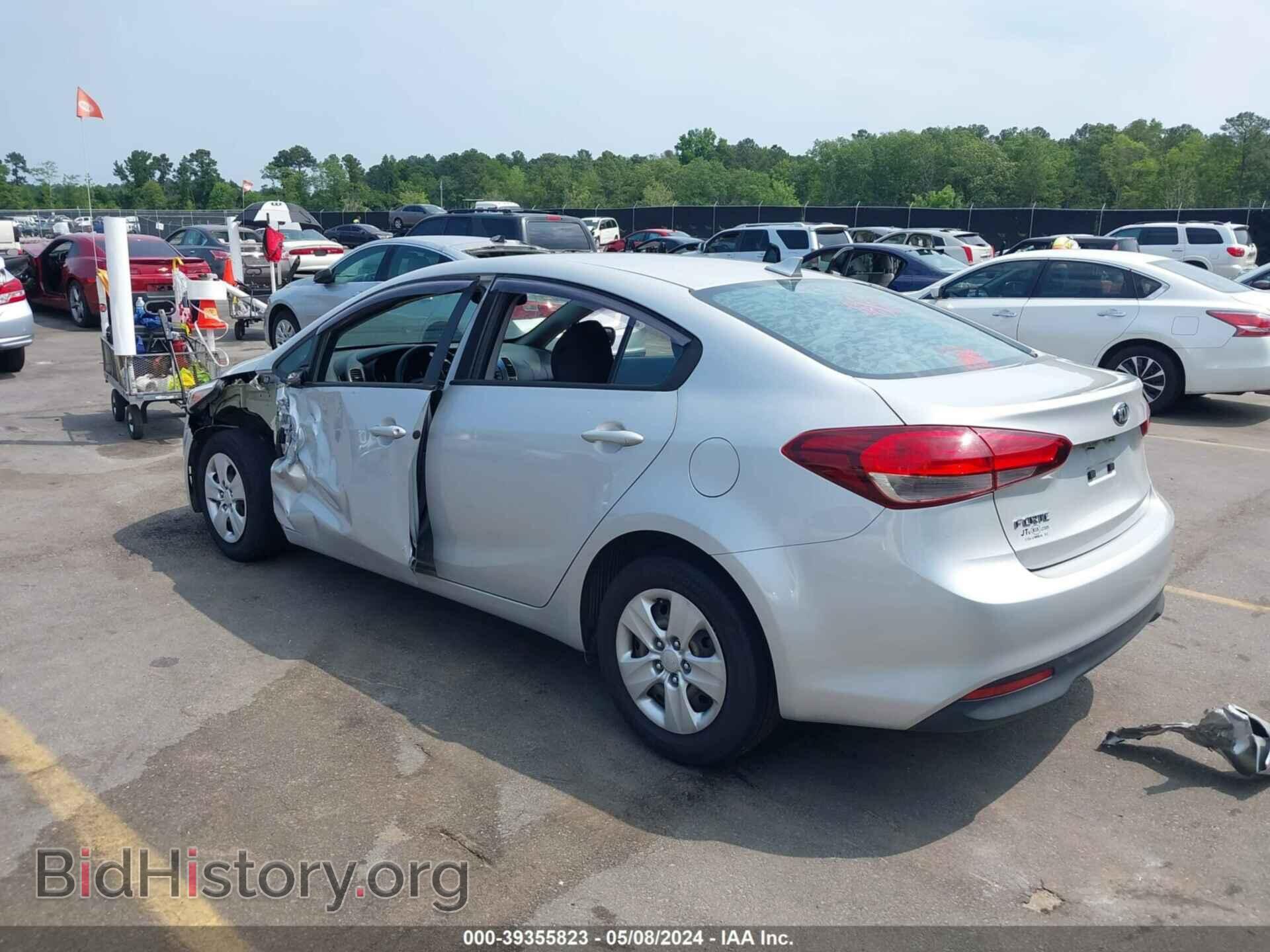 2017 KIA FORTE - VIN: 3KPFK4A77HE160113 - Фото 3